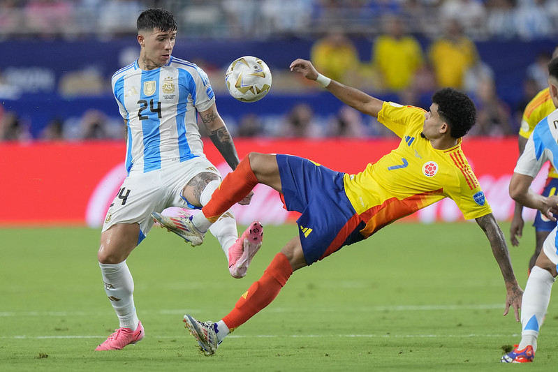 美洲盃》阿根廷政府、隊友力挺　稱Enzo受不公平指責