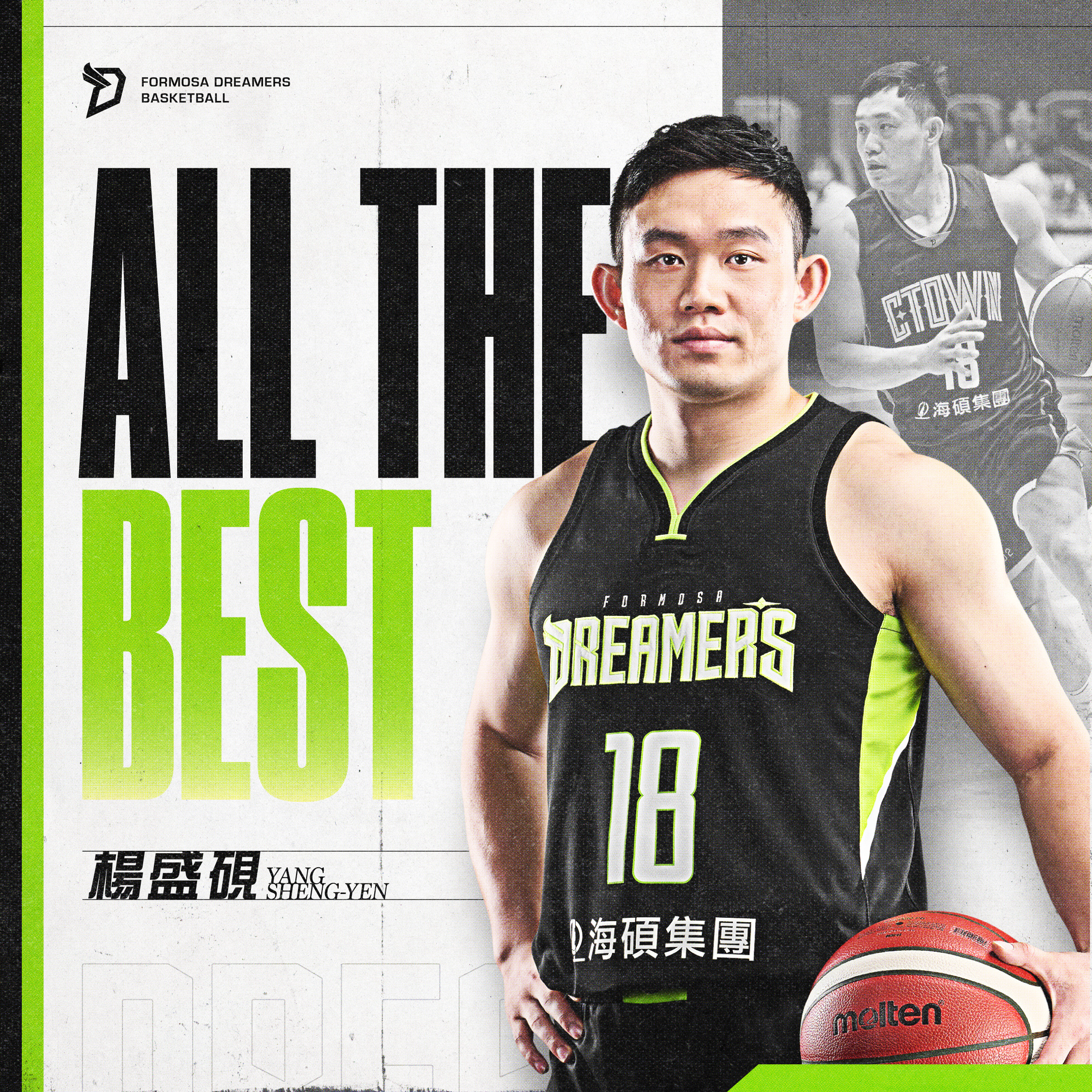 TPBL》夢想家與雲豹現金交易　換楊盛硯與首輪選秀權