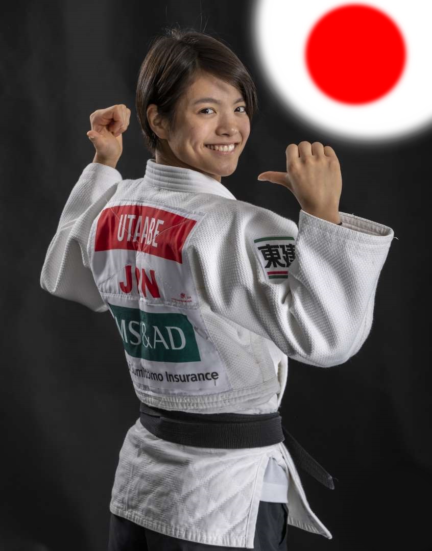 奧運金牌兄妹》柔道甜心和哥哥東奧曾同日摘冠  挾3年全勝之姿要到巴黎再創紀錄