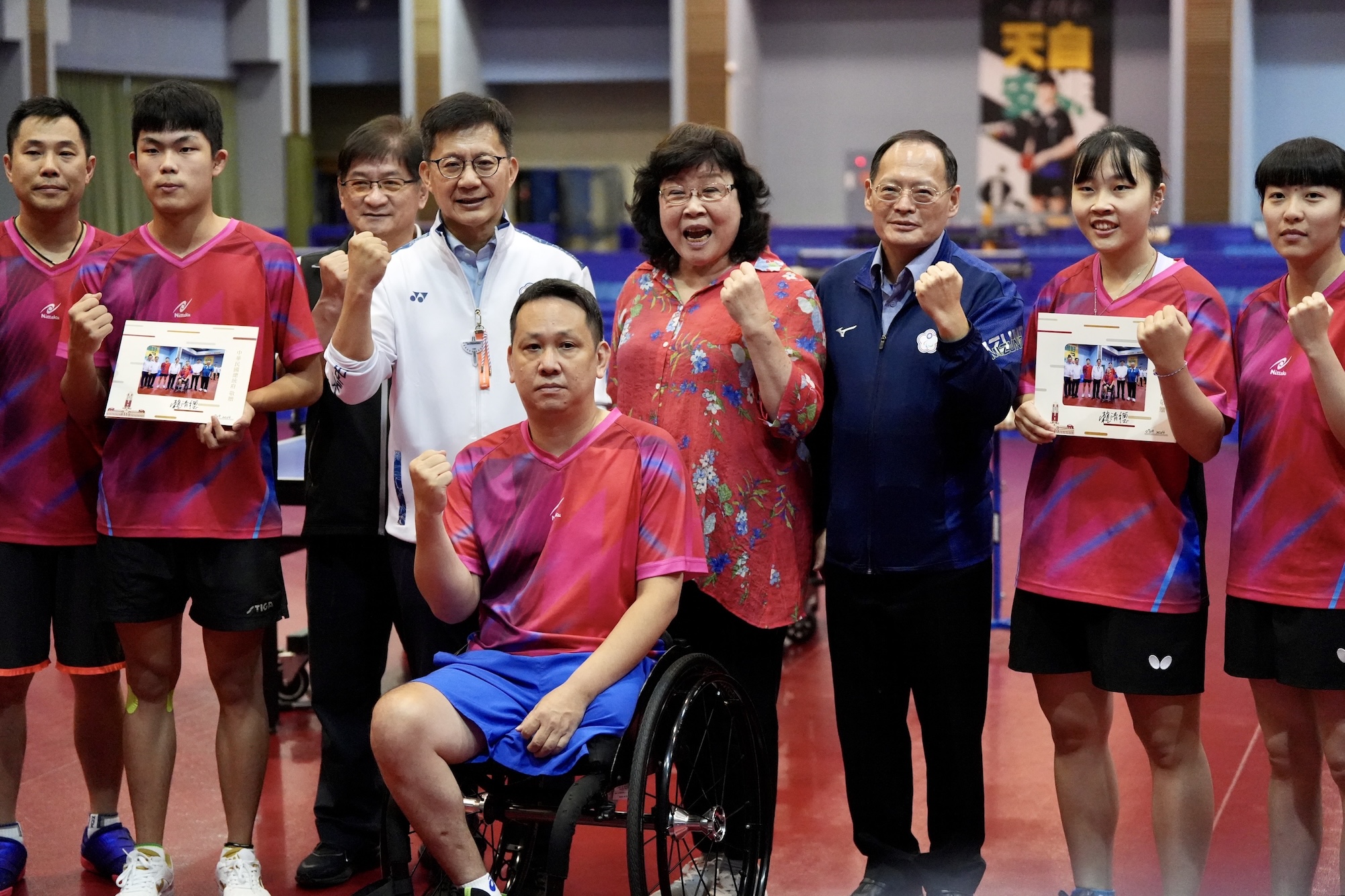 帕運》選手3月進駐國訓　張廖萬堅：選手感受到國家重視