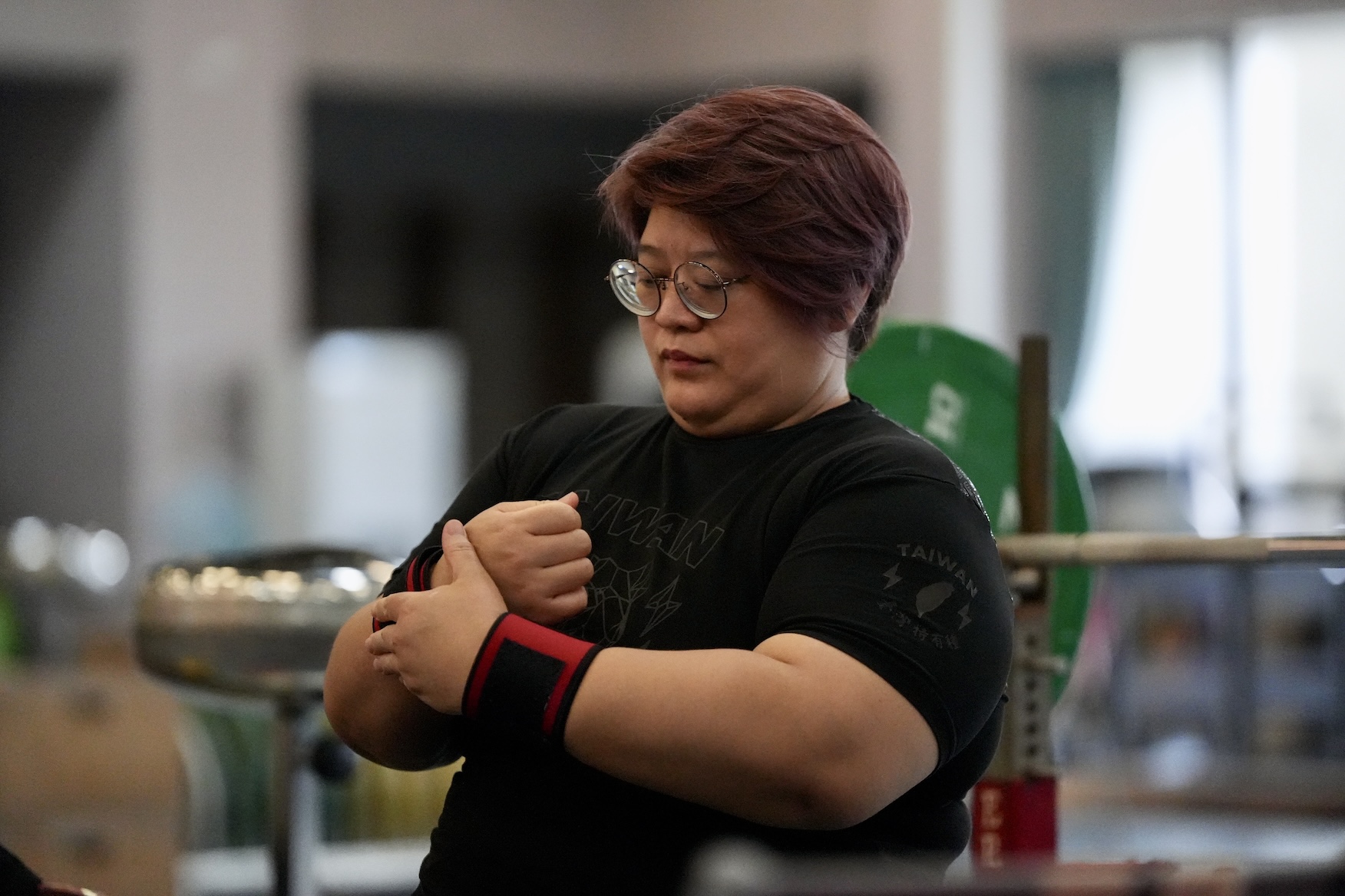 帕運》健力林資惠第六度征戰　樂觀看待「死要死的光榮」