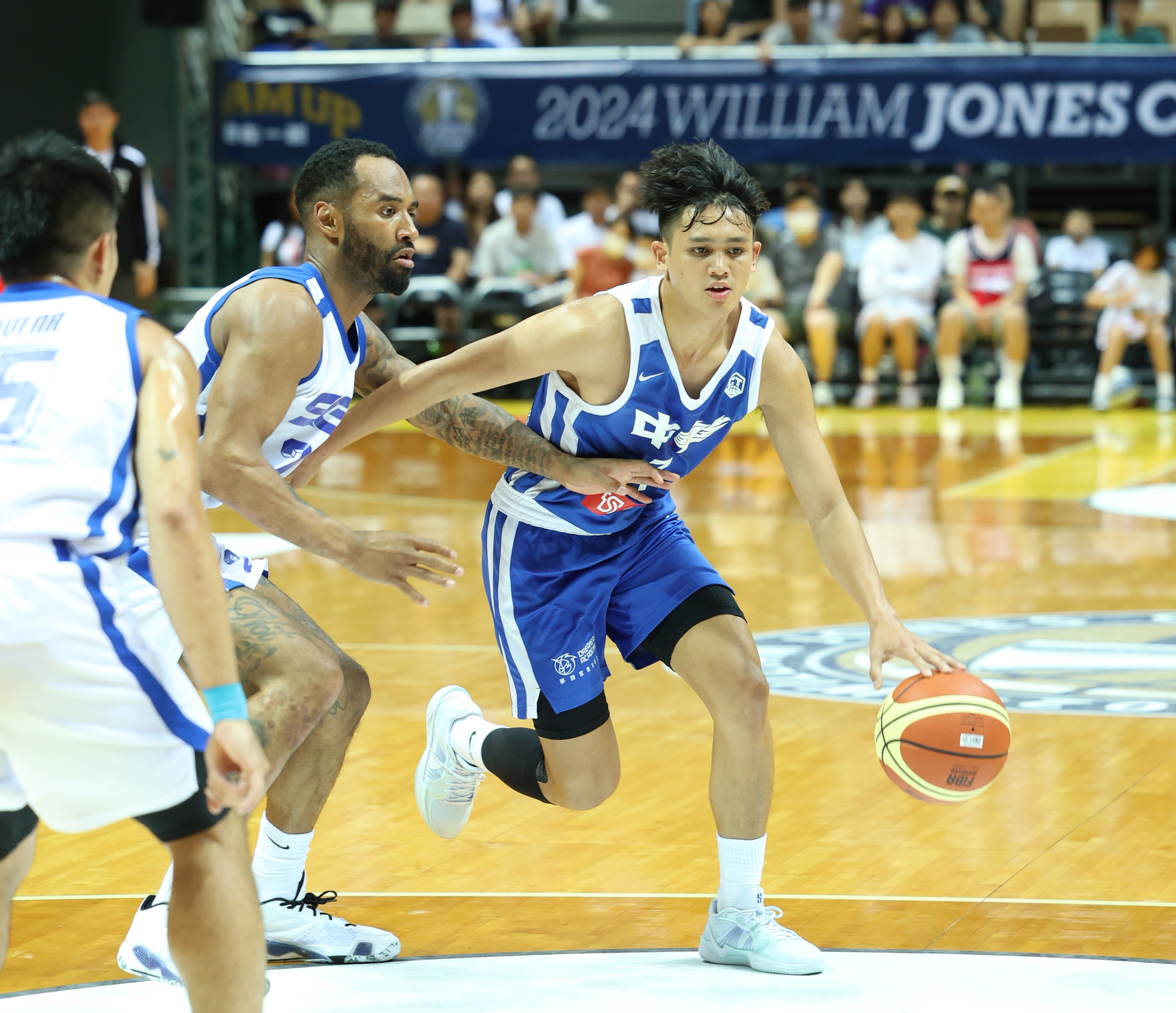 瓊斯盃》游艾喆碰日職籃學長　中華白慘敗菲律賓