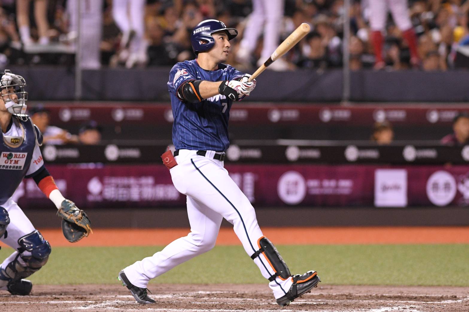 中職明星賽》終於首勝！林安可2分砲 中華隊終止5連敗、6連不勝 - 棒球 - TSNA體育新聞團隊