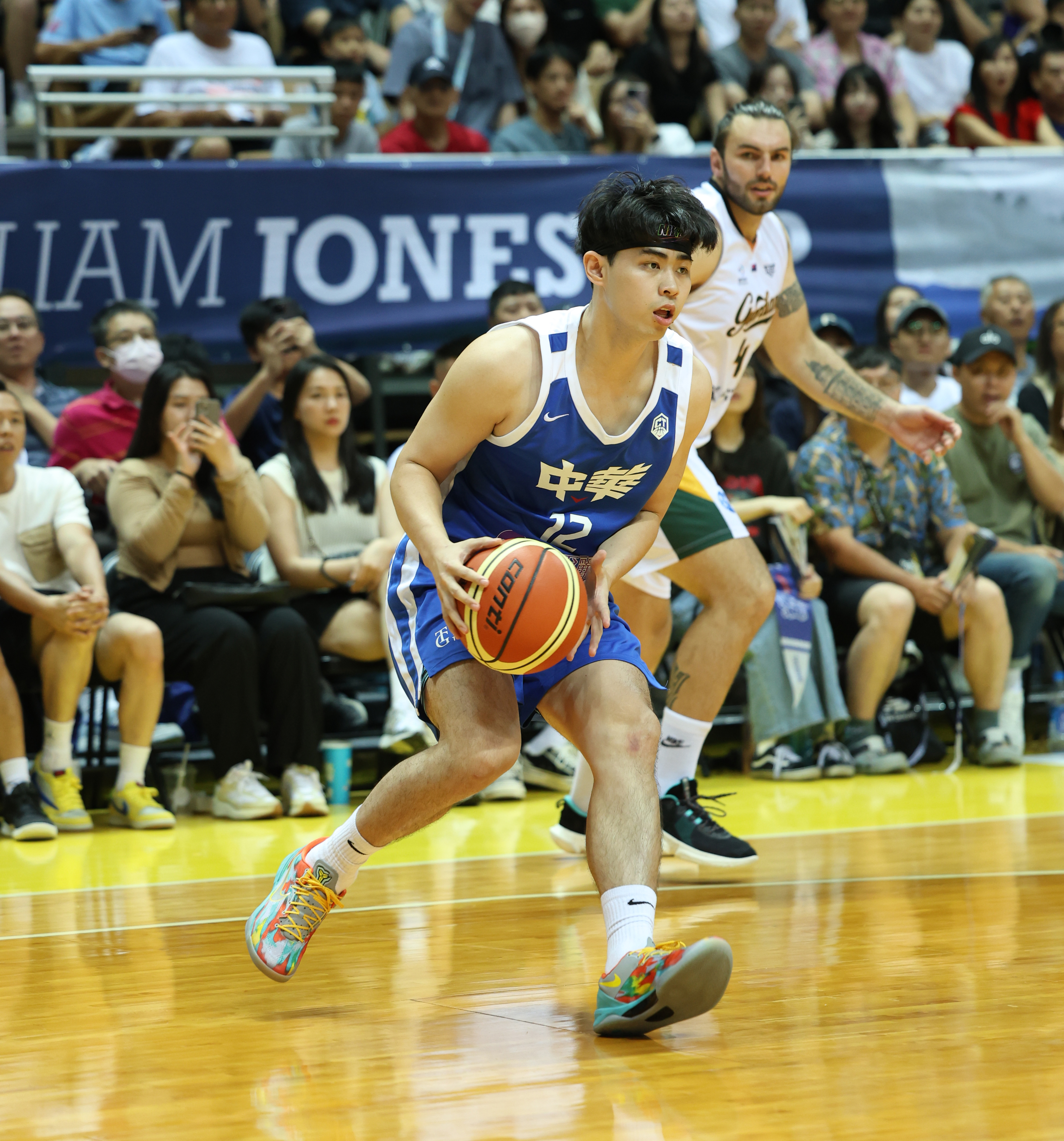 瓊斯盃》中華藍7連勝　明與菲律賓爭冠