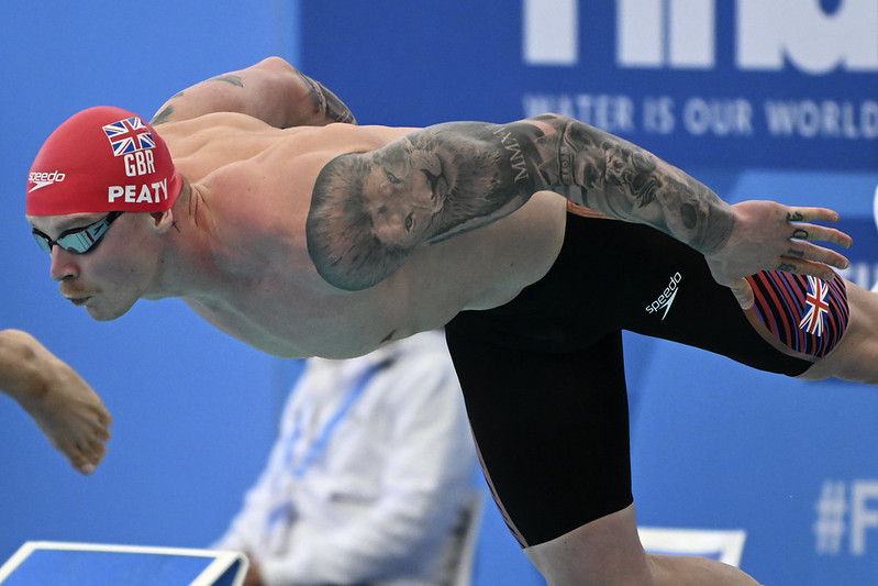 奧運》談中國運動禁藥事件　世界紀錄保持人Peaty感嘆