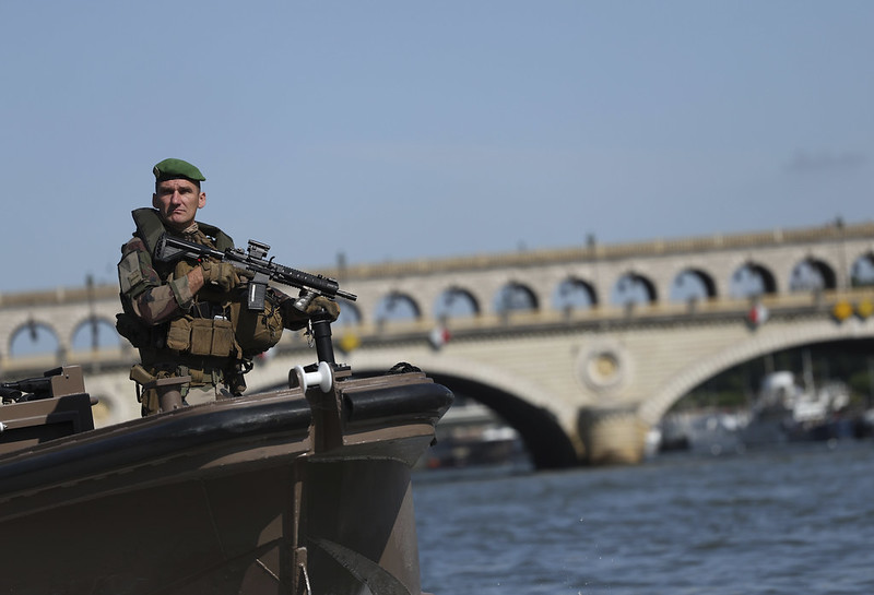 奧運》巴黎一級戒備　逾4000人審核未過禁入開幕式區域