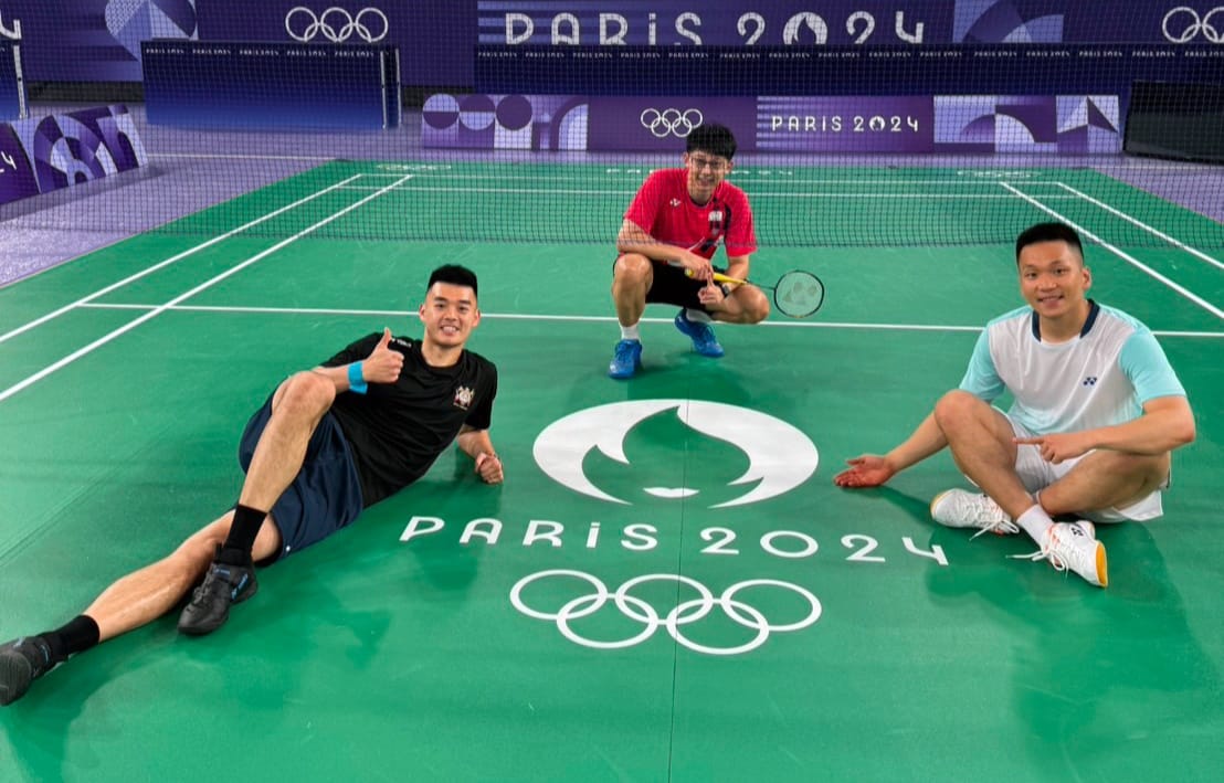 奧運》王齊麟／李洋抵達巴黎報平安　「先適應場地」