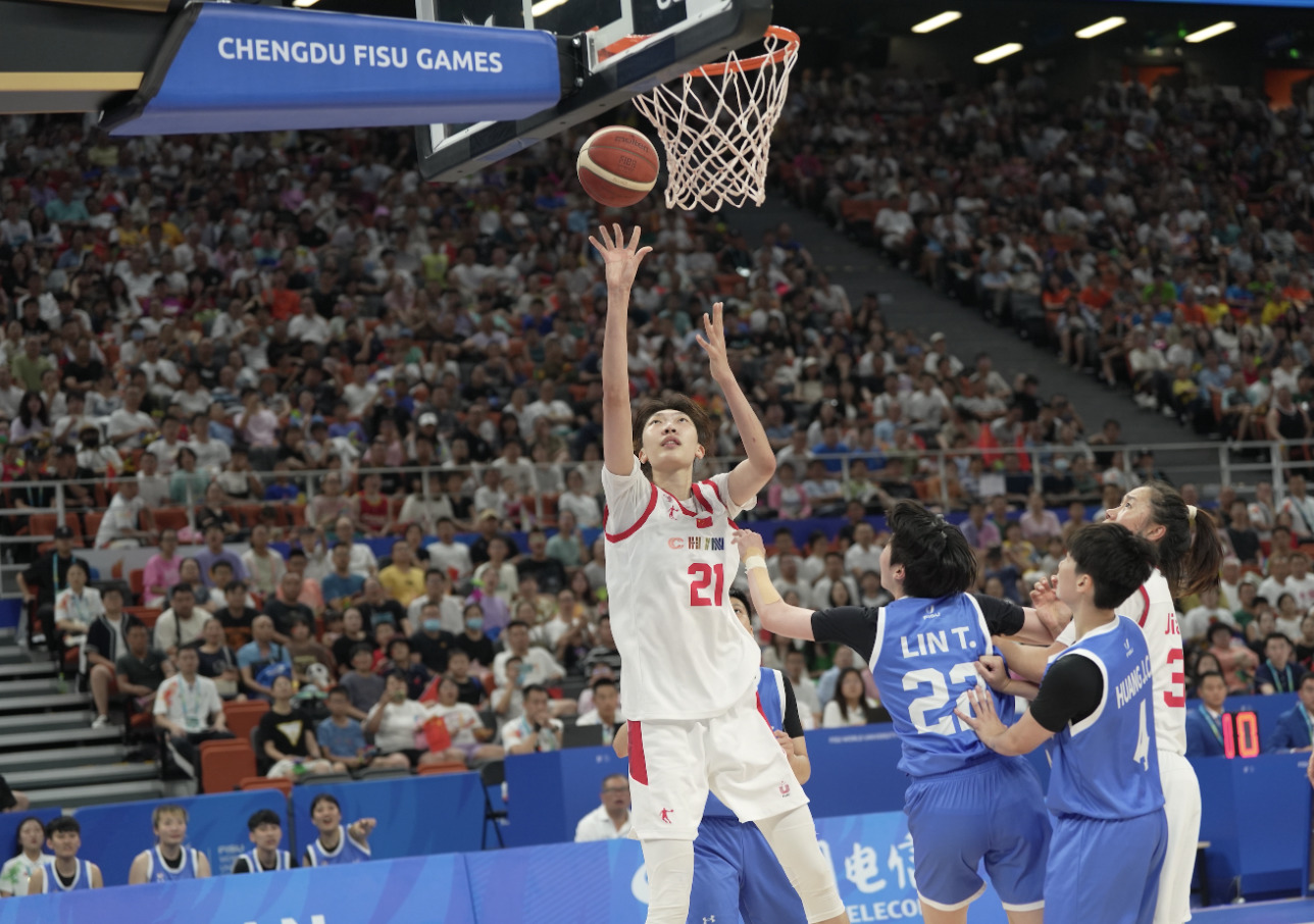 奧運》本屆最高男、女籃球員　法國Wembanyama、中國韓旭