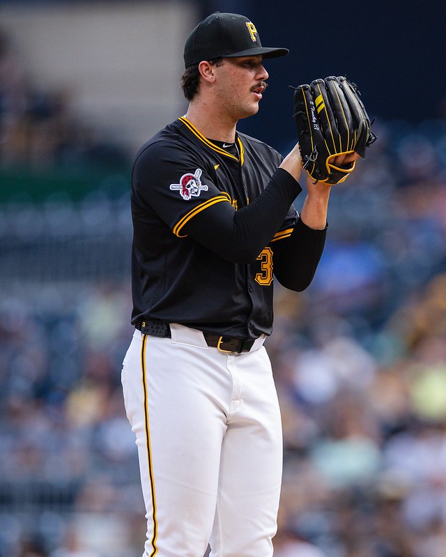MLB》海盜狀元上大聯盟12場先發防禦率1.93　生涯首敗是8.1局掉2分