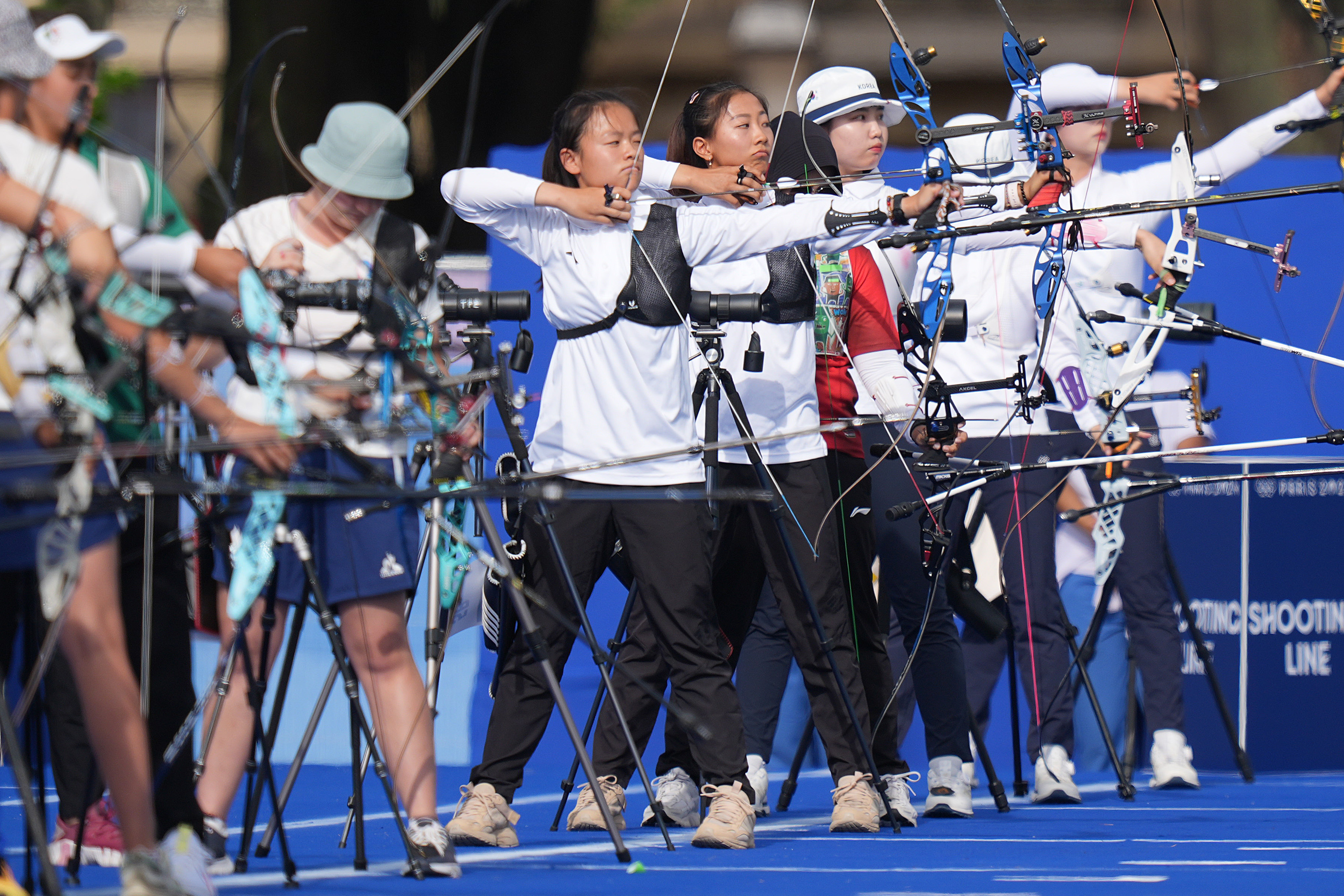 奧運》大姐雷千瑩扮開心果　射箭女隊氛圍佳