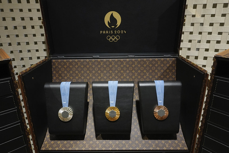 奧運》法國品牌投入贊助　LVMH供精品、獎牌、酒水
