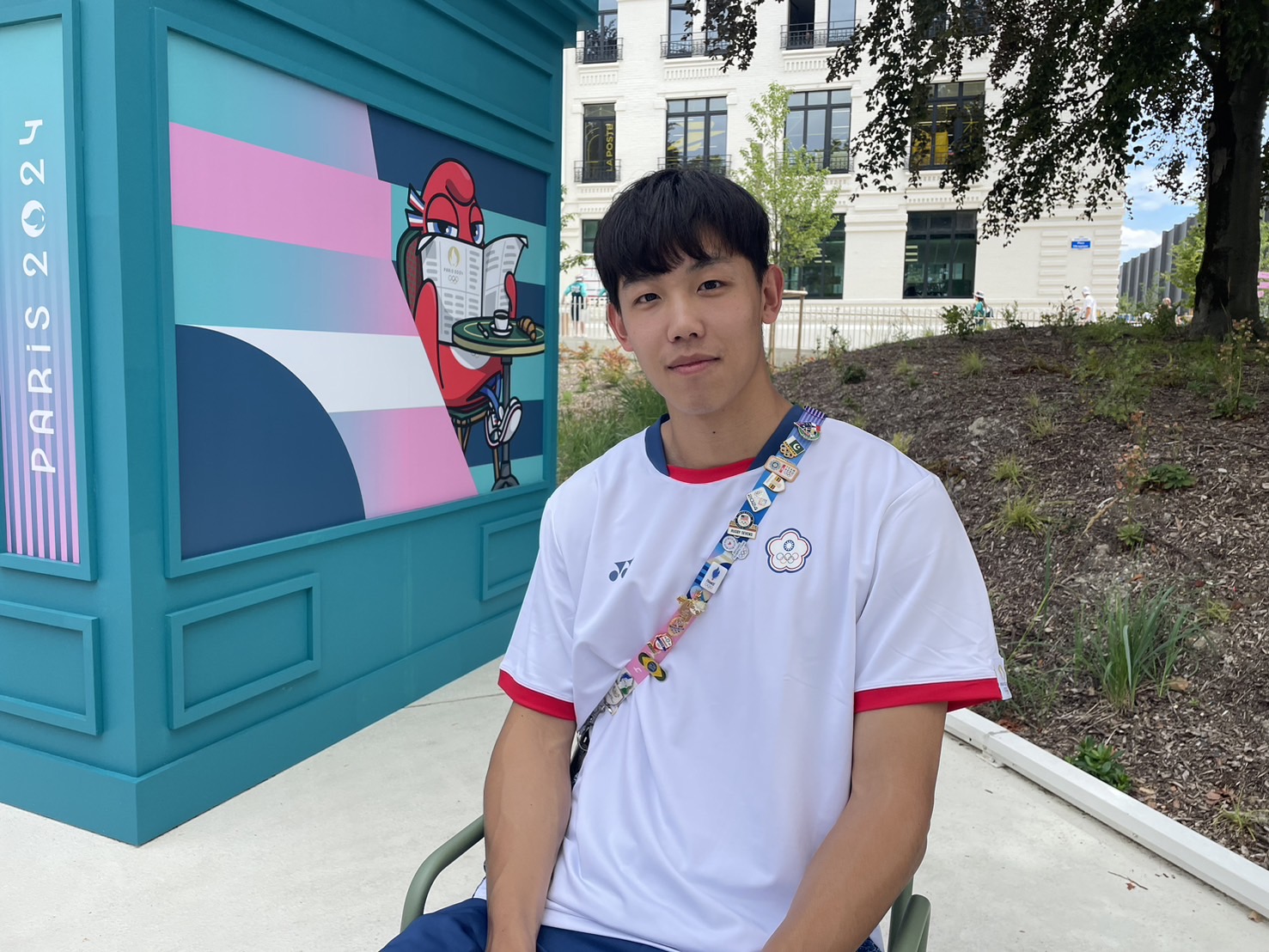 奧運》彭名揚備戰只擔心接駁車　選手村地冷設施無感