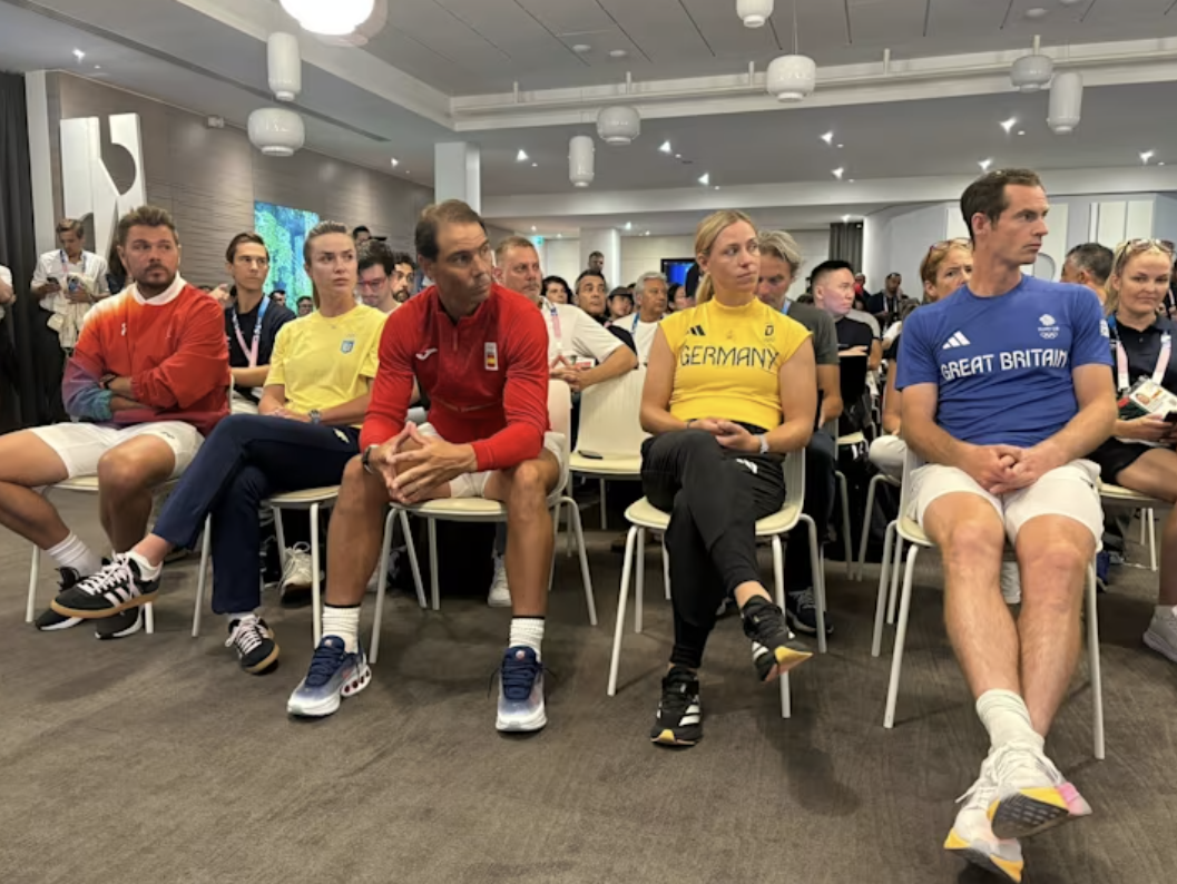 奧運》網球抽籤大咖坐一排　Djokovic、Nadal可能次輪碰頭