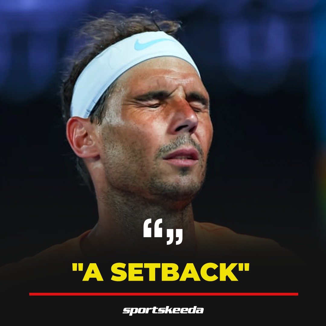 奧運》Rafael Nadal暫停訓練　傳出大腿不適