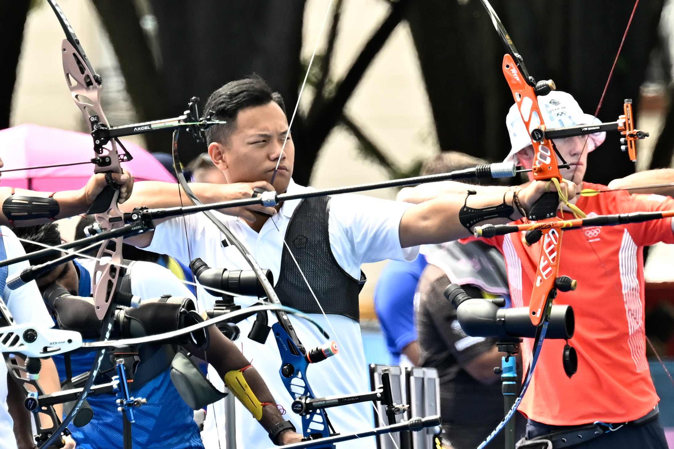 奧運》混雙搭雷千瑩後天加射爭資格　戴宇軒：會拿出氣勢