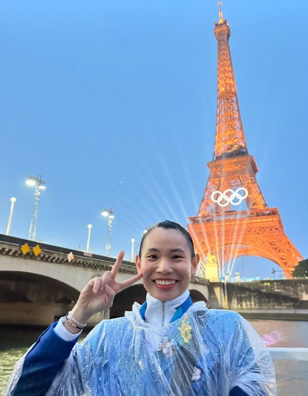 奧運》小戴最後一舞開幕頭髮淋濕    明戰比利時對手「努力到最後一刻」