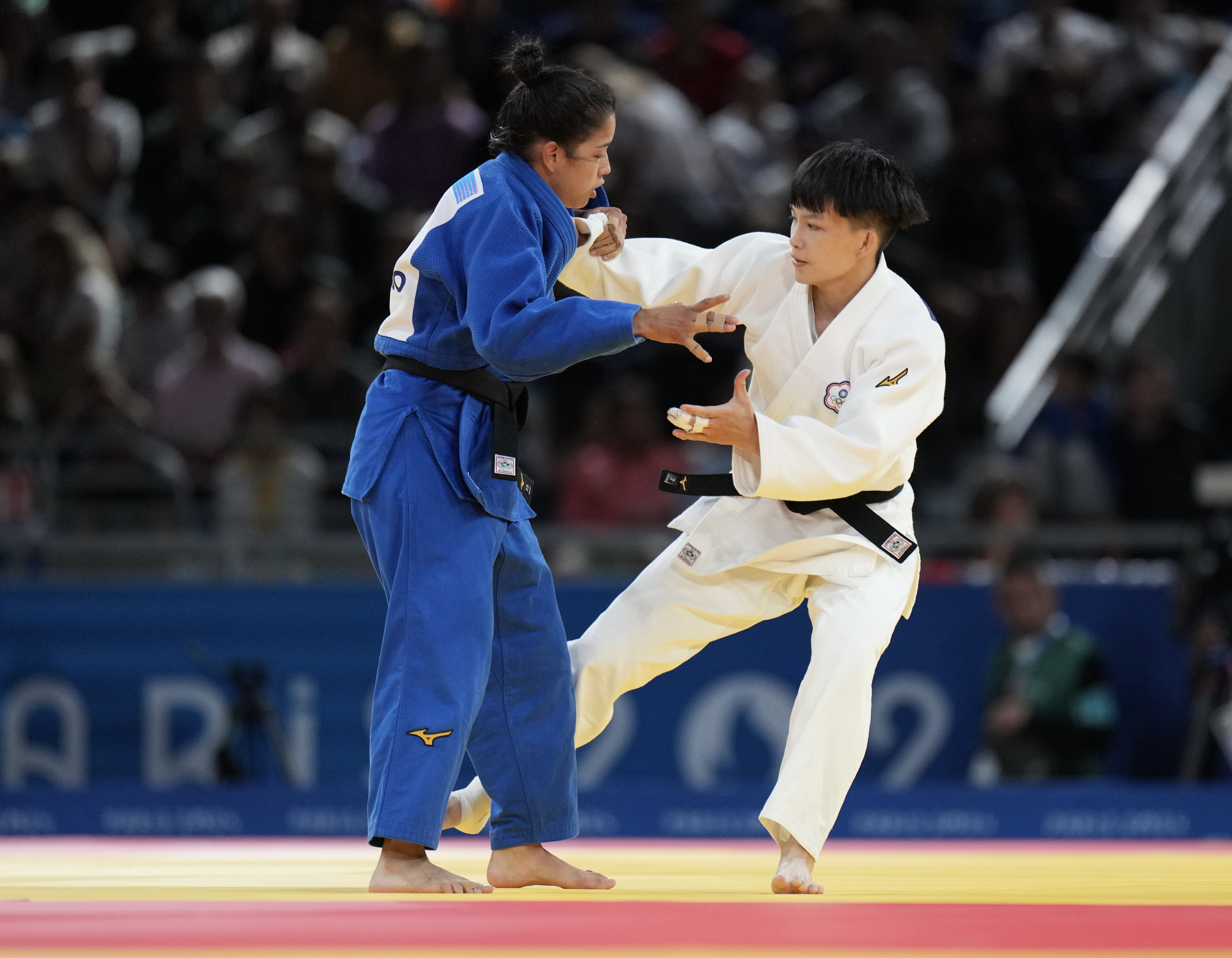 奧運》林真豪首戰告捷！　解決哥倫比亞強敵晉級16強