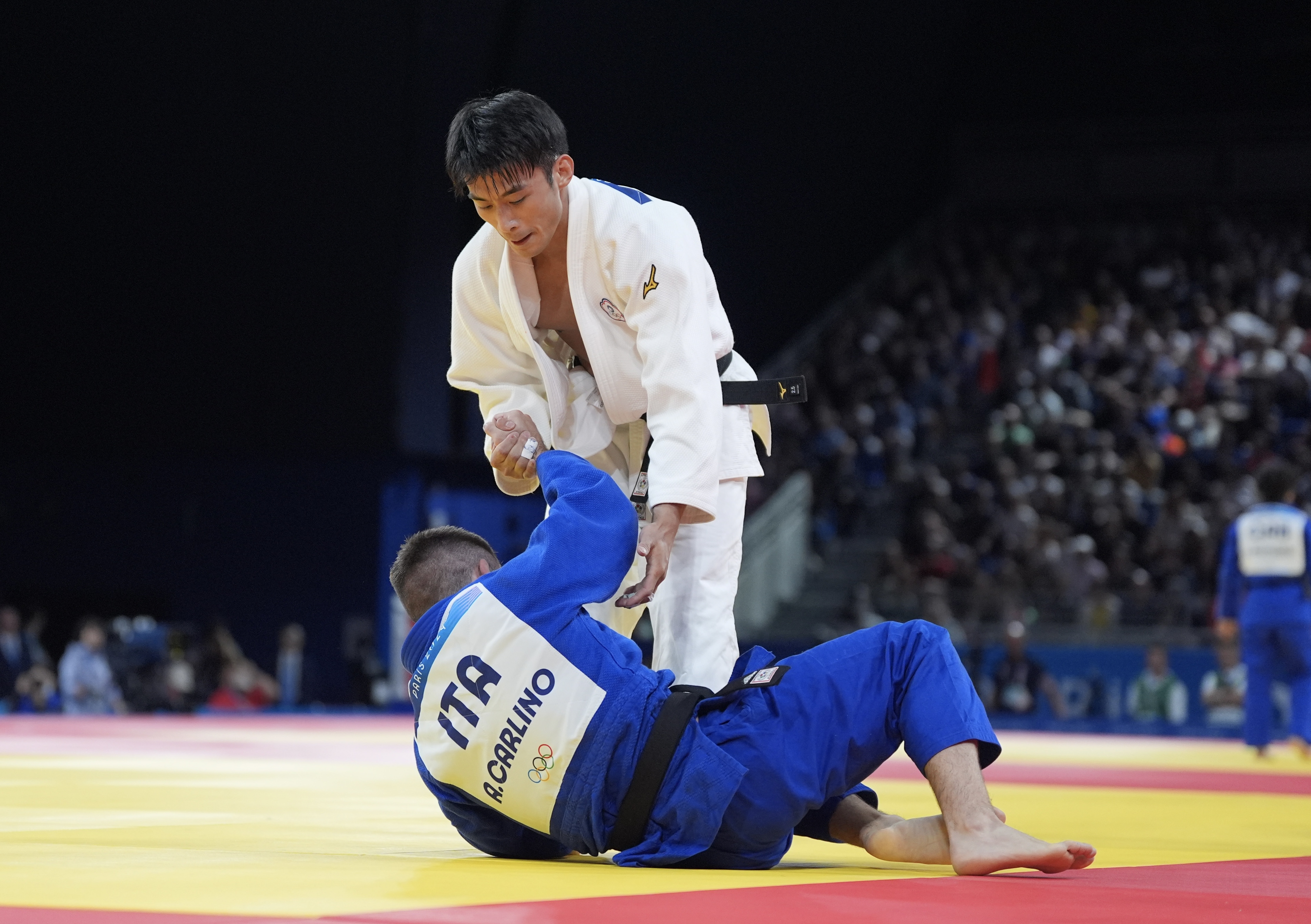 奧運》楊勇緯首戰黃金得分逆轉險勝　挺進8強