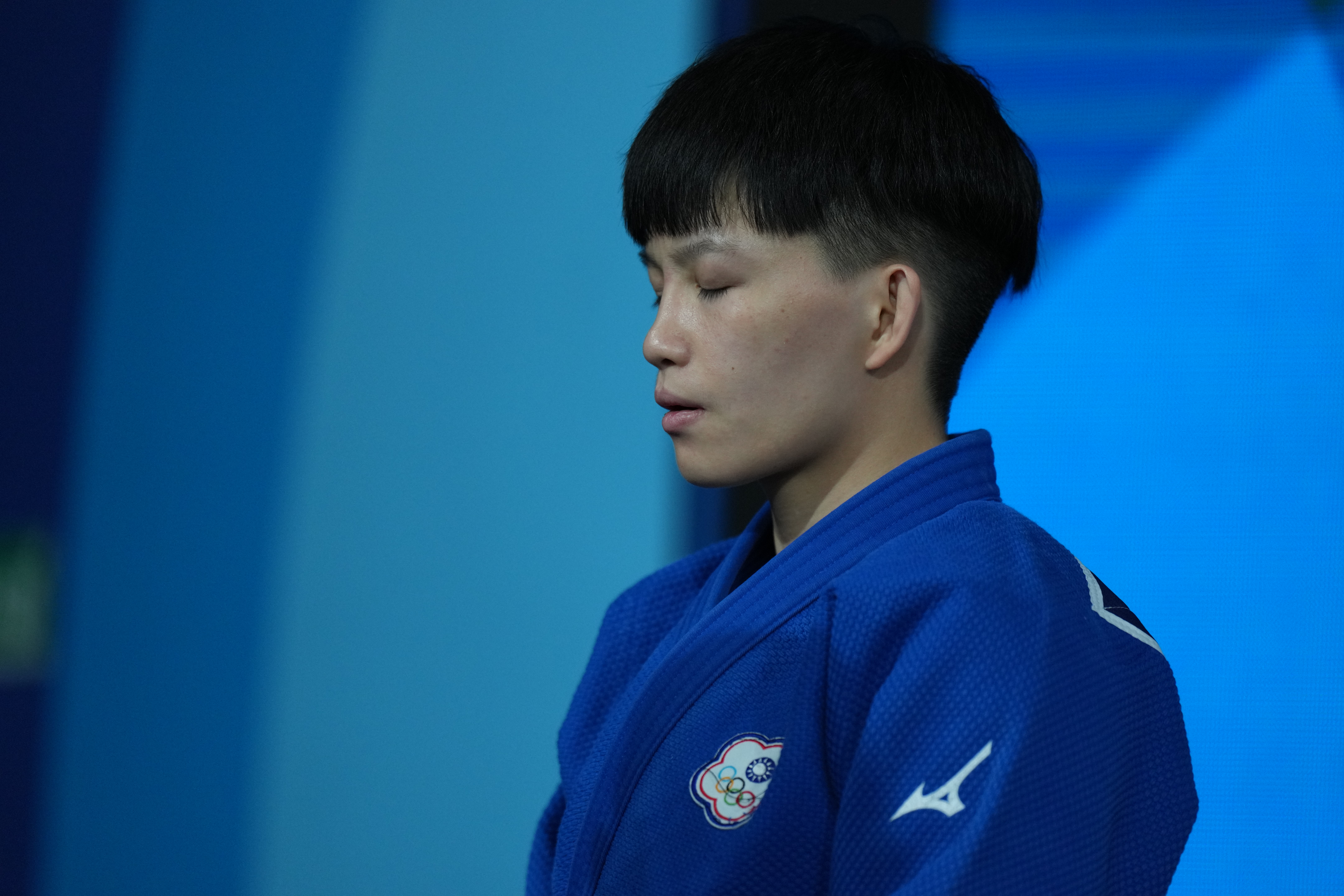奧運》不敵哈薩克強敵止步16強　林真豪賽後流淚離場