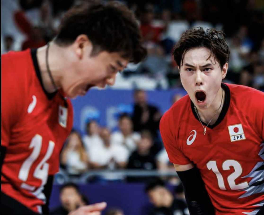 奧運》男排亞洲唯一代表！世界第2日本與德國大戰5局吞下首敗