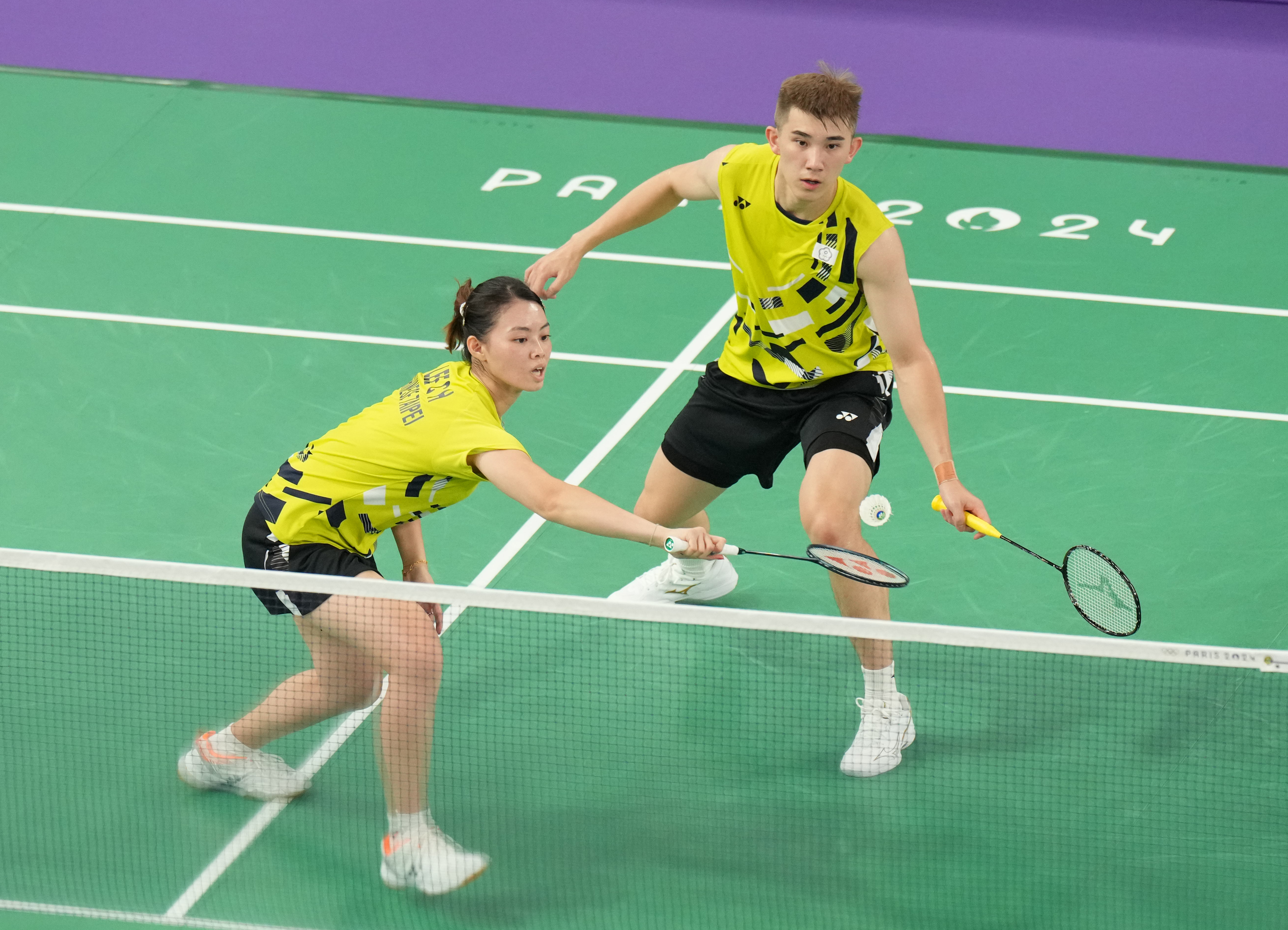 奧運》葉宏蔚、李佳馨初體驗遭直落二　想晉級需自助更要人助   