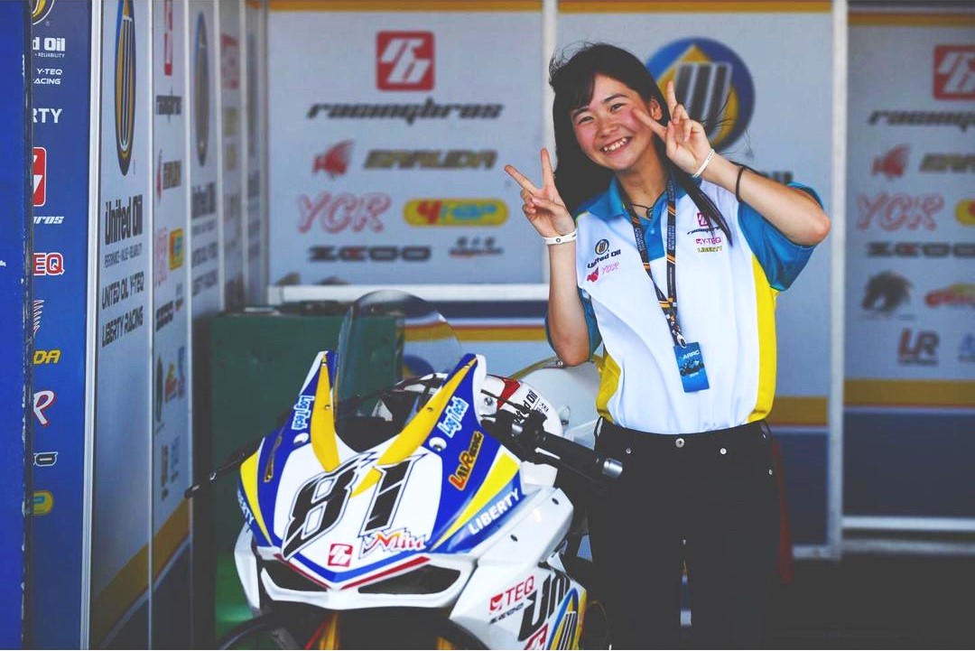 體壇》TSR全國機車錦標賽第四站在台南安定　日本美少女中原美海參賽