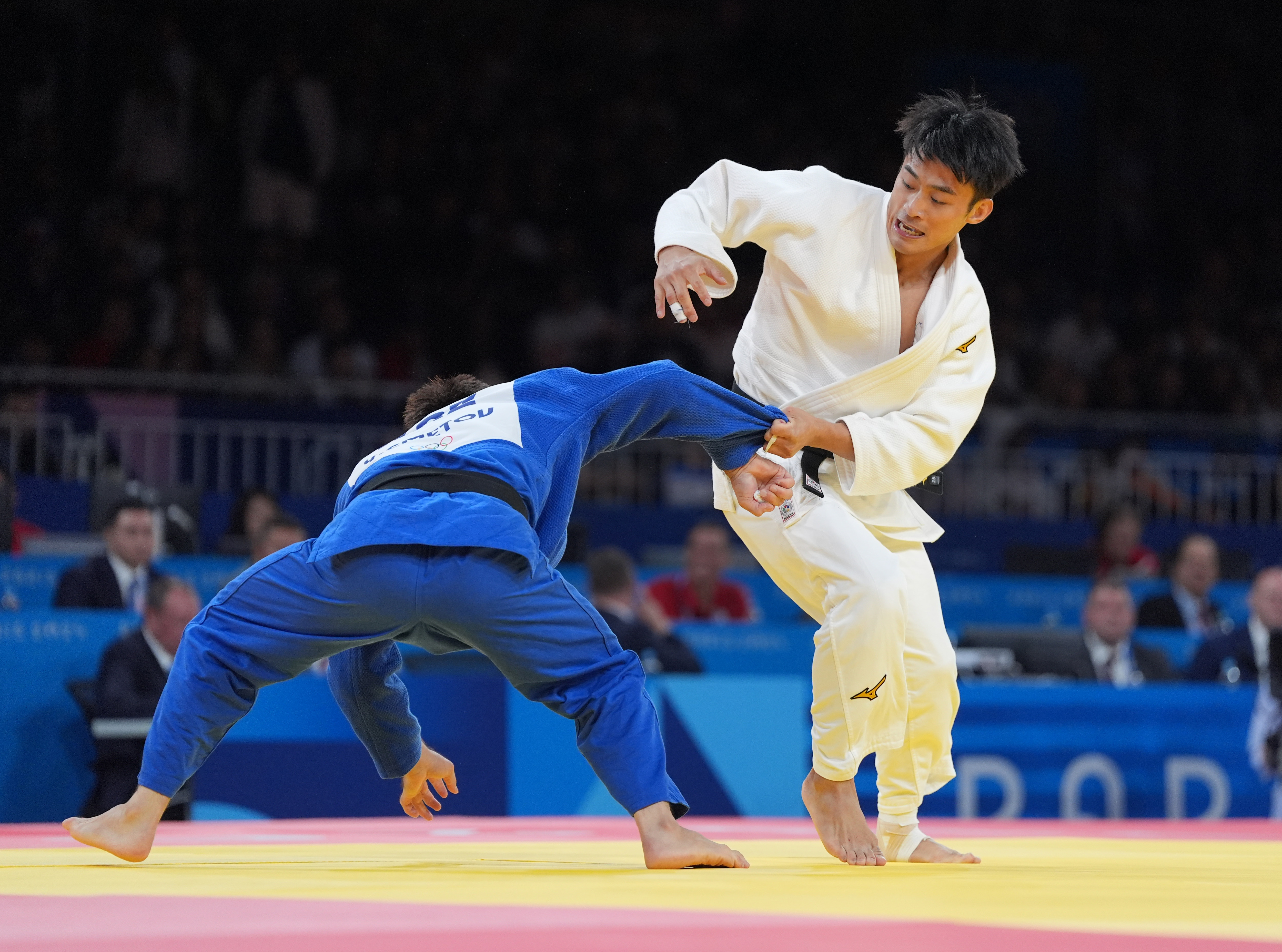 奧運》對剋星永山竜樹5連敗　楊勇緯無緣獎牌 
