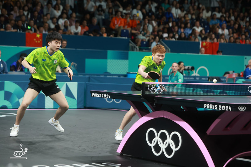 奧運》陳思羽／林昀儒力挫地主　今深夜8強戰球后球王