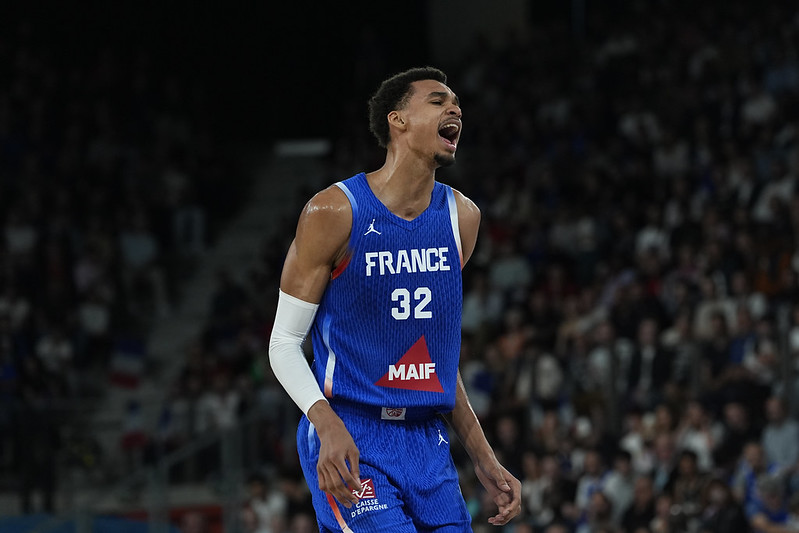 奧運》法國成為史上第3支闖金牌戰的地主隊　「斑馬」：我們將創造歷史