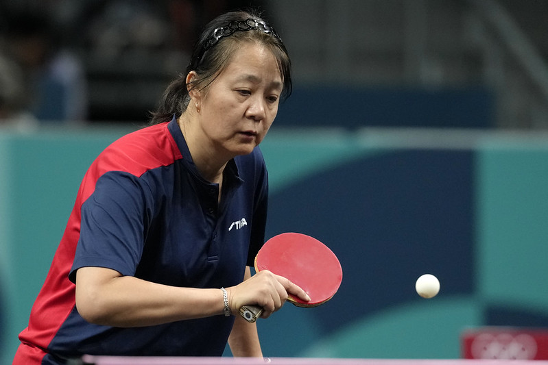 奧運》58歲出賽圓夢　智利曾之穎輸球仍享受