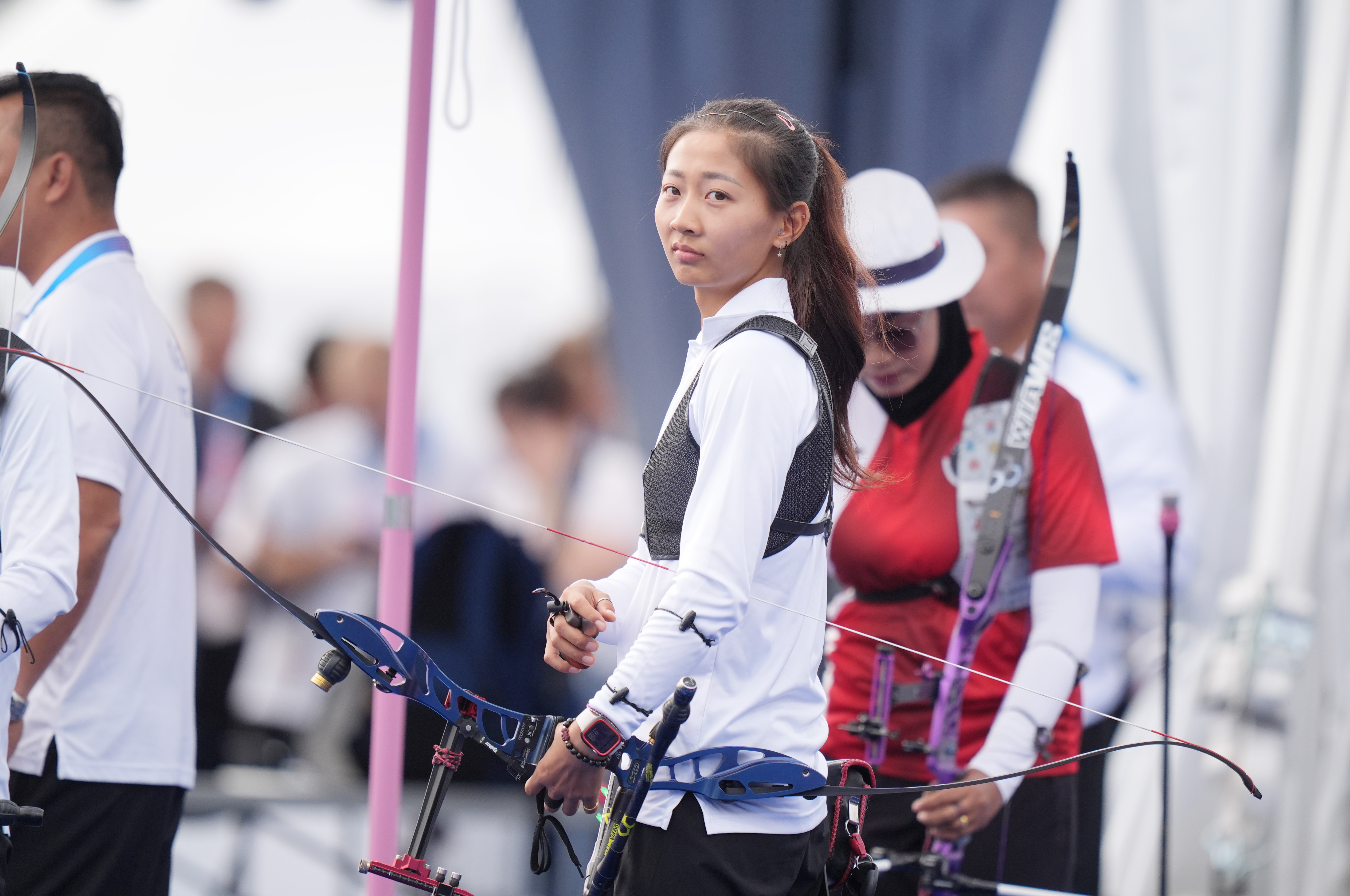 奧運》對抗賽首輪下剋上　中華射箭女團挺進8強戰韓國