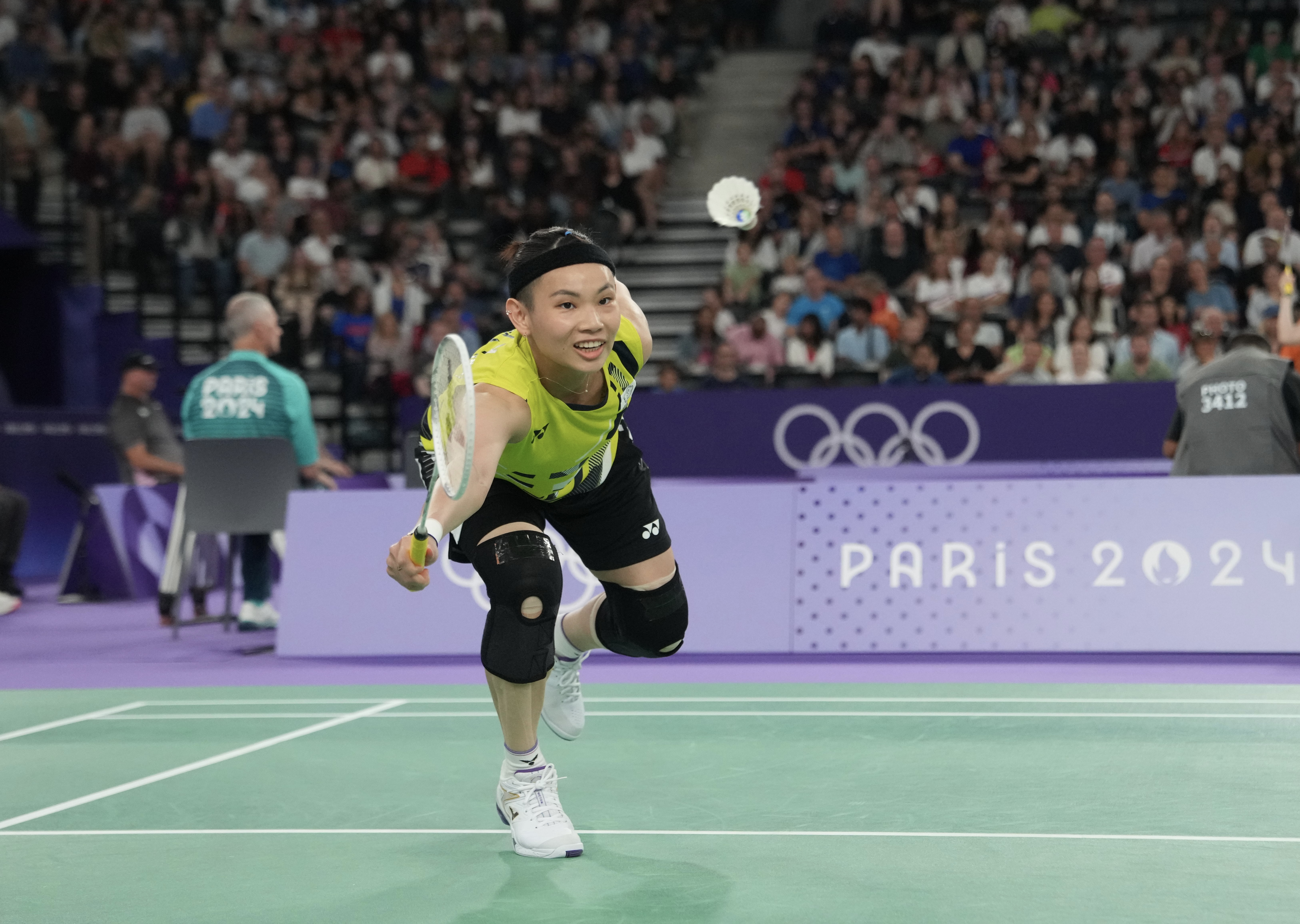 奧運》暌違近3個月重返賽場　戴資穎：狀態還可以但能更好