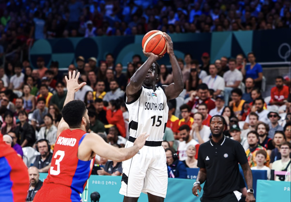 奧運》烏龍頻傳！南蘇丹男籃賽前國歌被放錯球迷噓爆