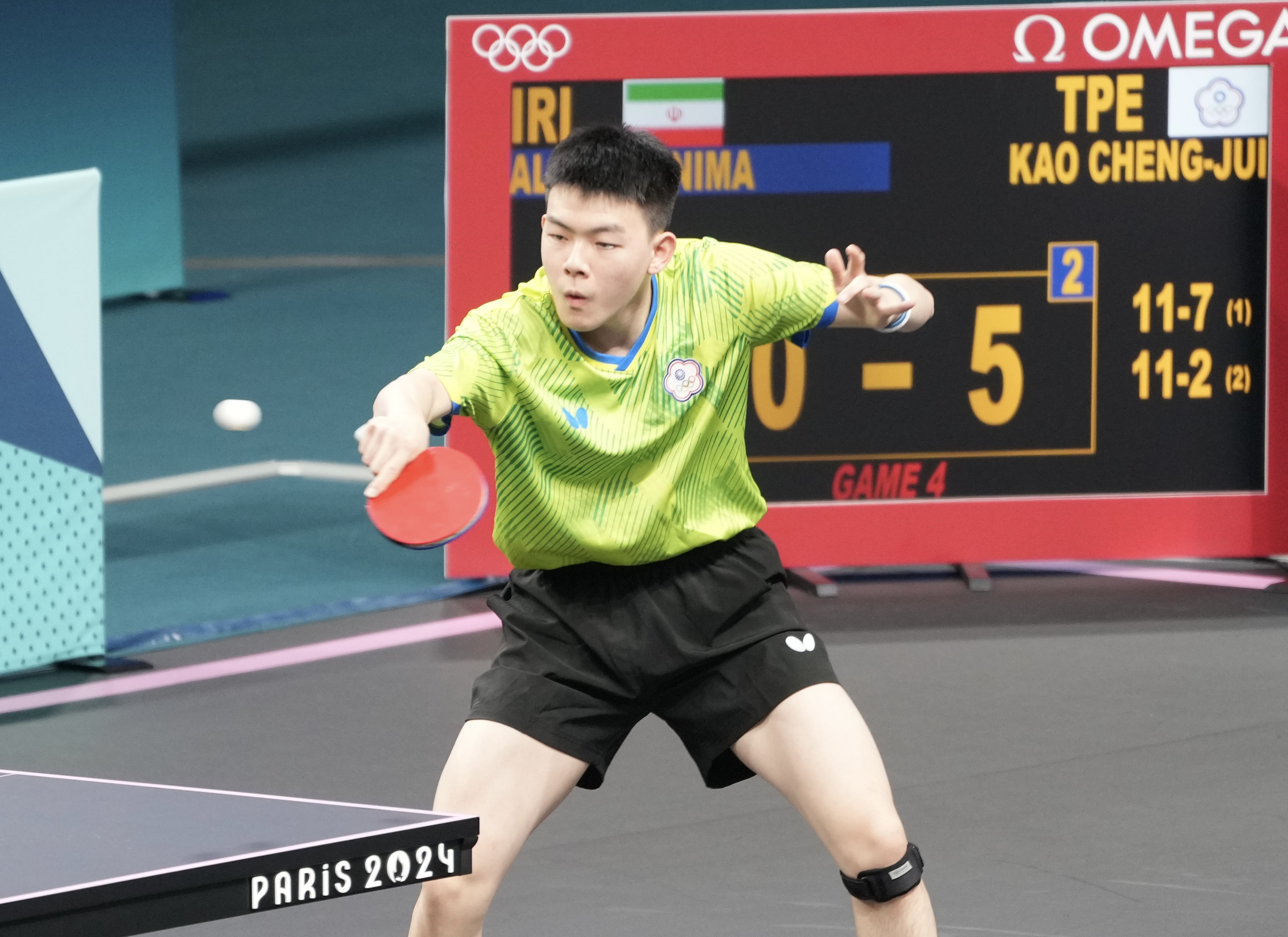 奧運》首戰告捷　高承睿：開心、享受氛圍