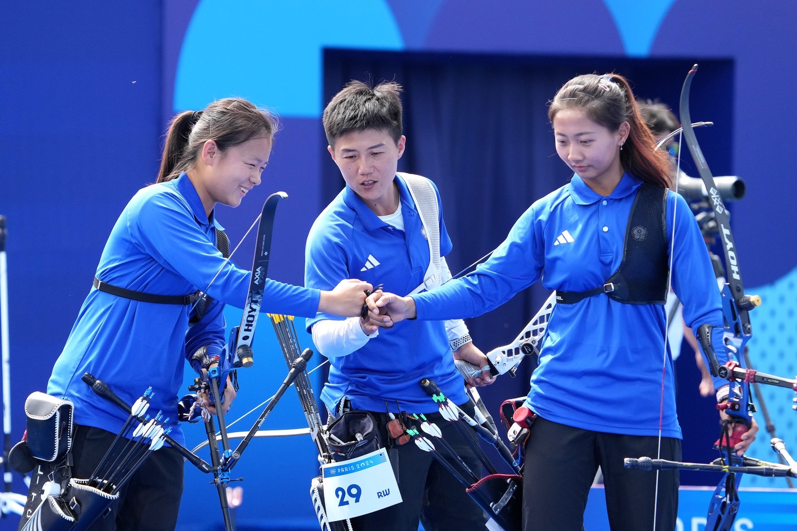 奧運》女子團體射箭止步8強「不氣餒」　教練徐梓益：實力與南韓接近