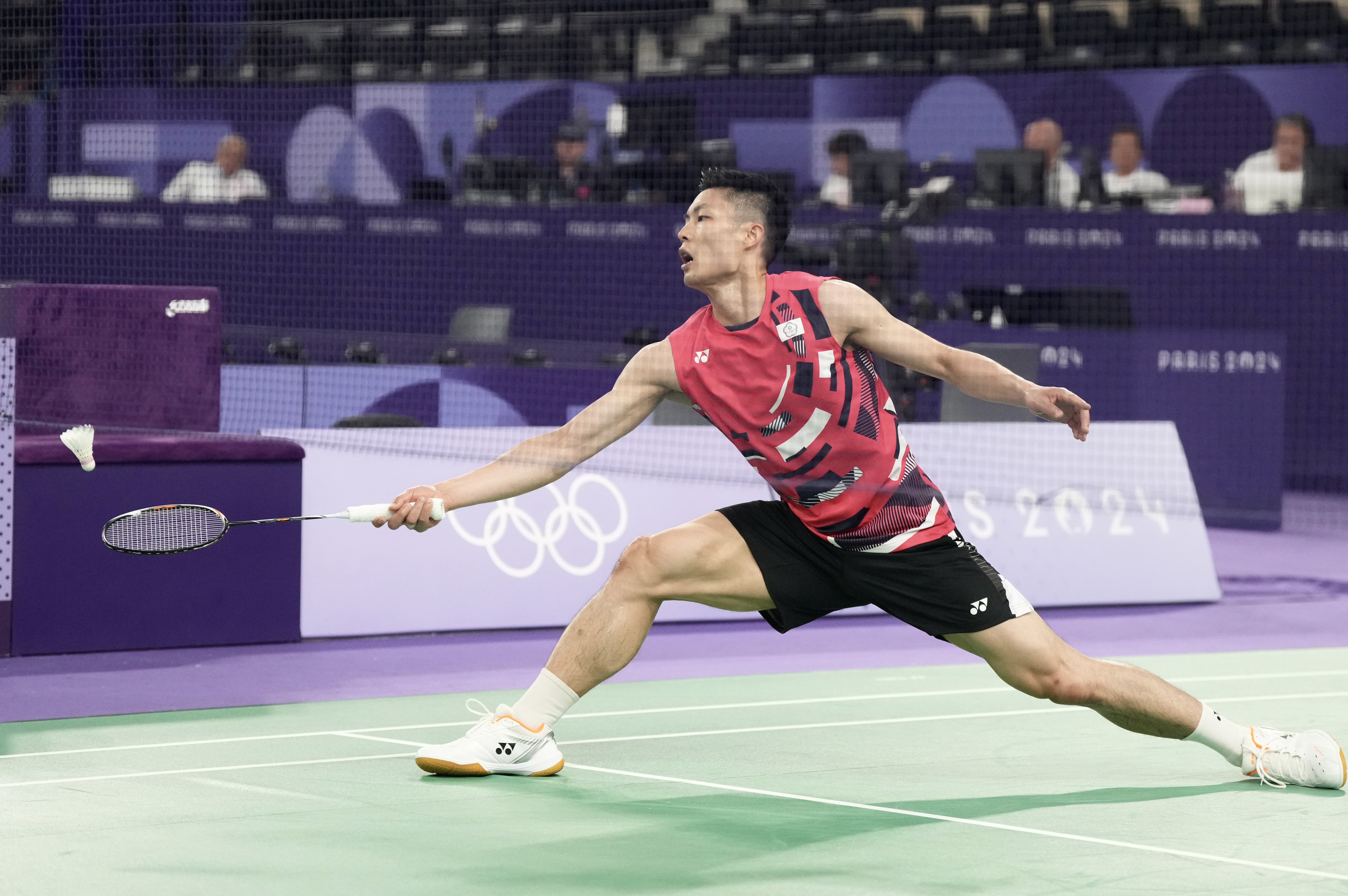 奧運》周天成直落二輕取墨西哥小將　31日再戰香港有優勢　   