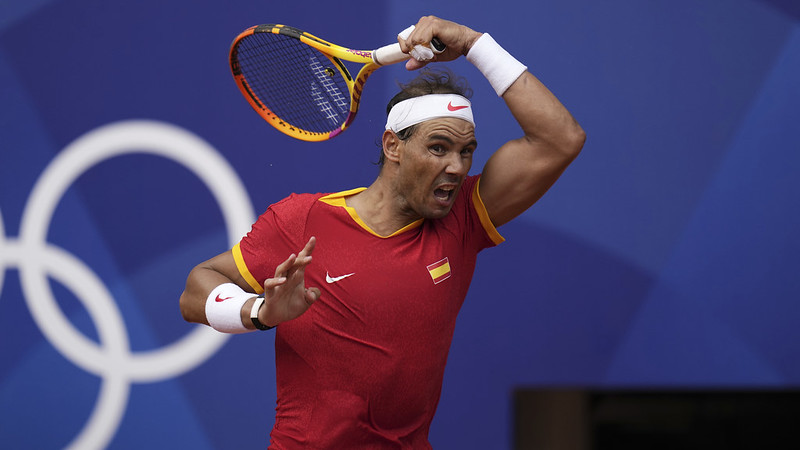 奧運》單打對決Djokovic　Nadal：非常特別，這次是第2輪