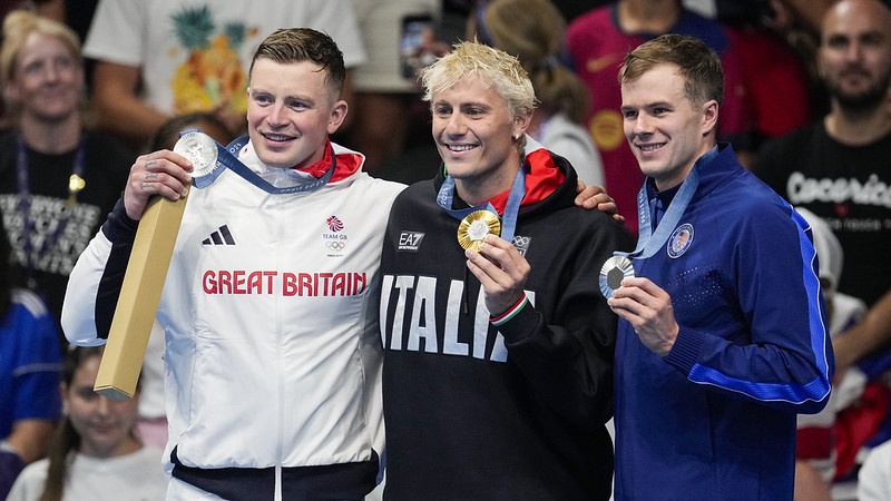 奧運》男100蛙無緣3連霸後落淚　Peaty稱是喜悅的淚水