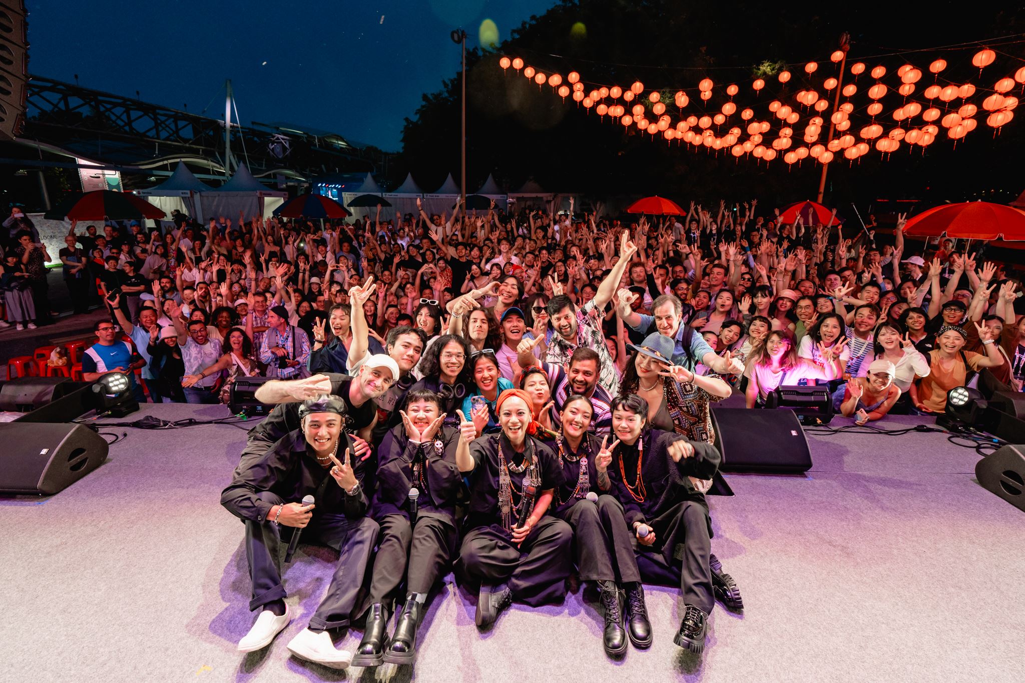 奧運》文化奧運臺灣館爆棚　民眾齊唱「臺灣」