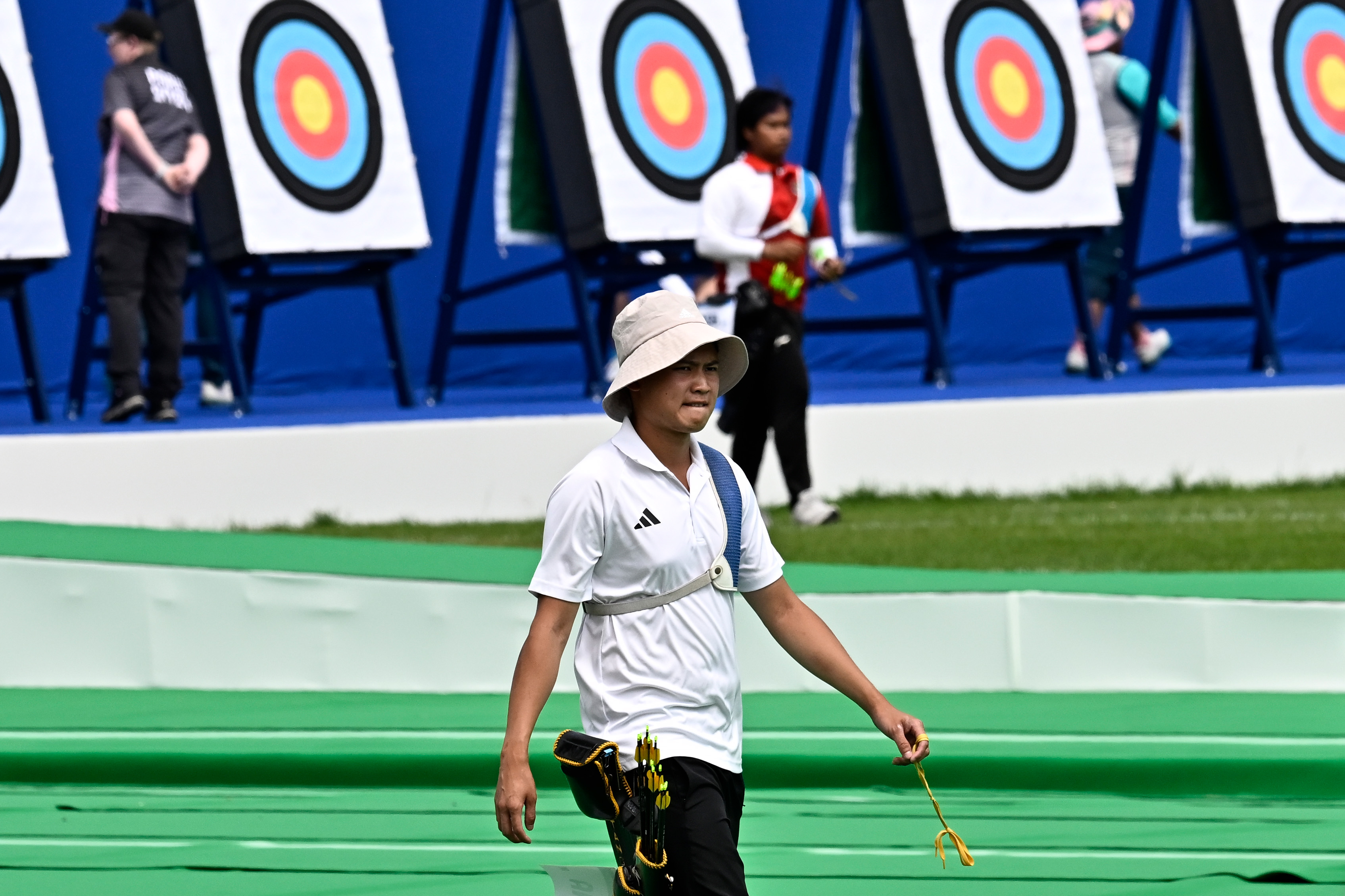 奧運》射箭男團6比0橫掃英國　8強將戰中國