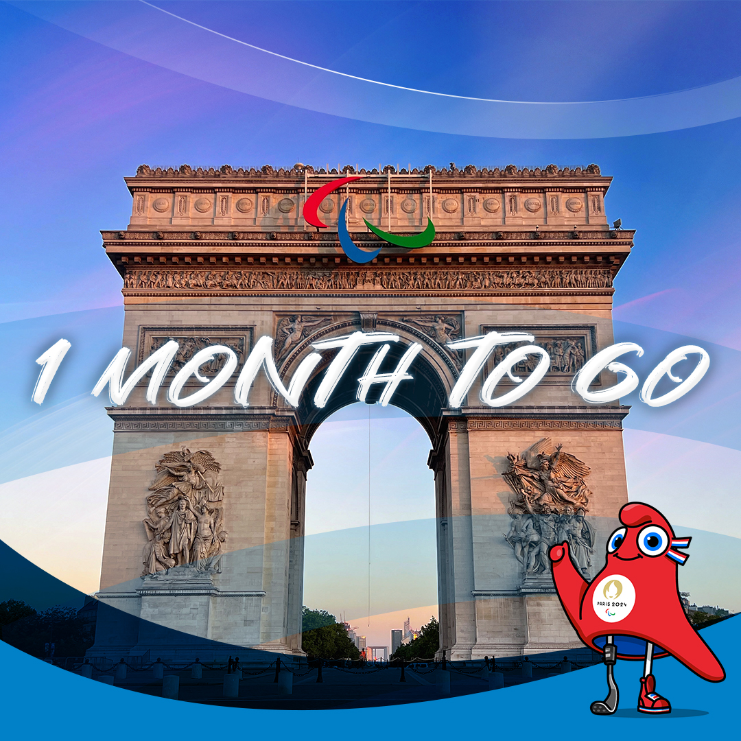 帕運》帕拉林匹克運動會倒數1個月　賽會背景介紹