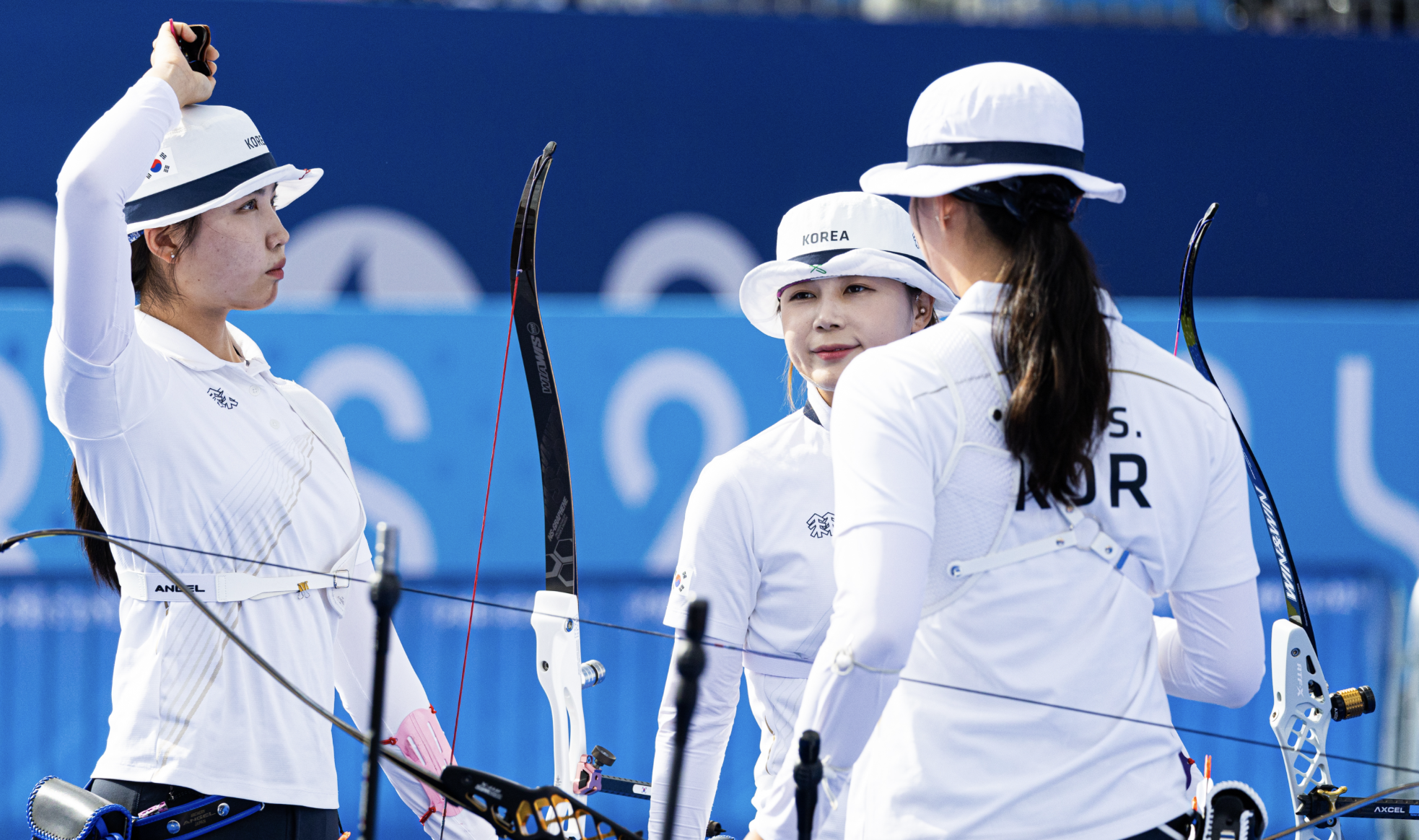 奧運》南韓射箭女團10連霸      五環稱后36年持續不敗傳說　