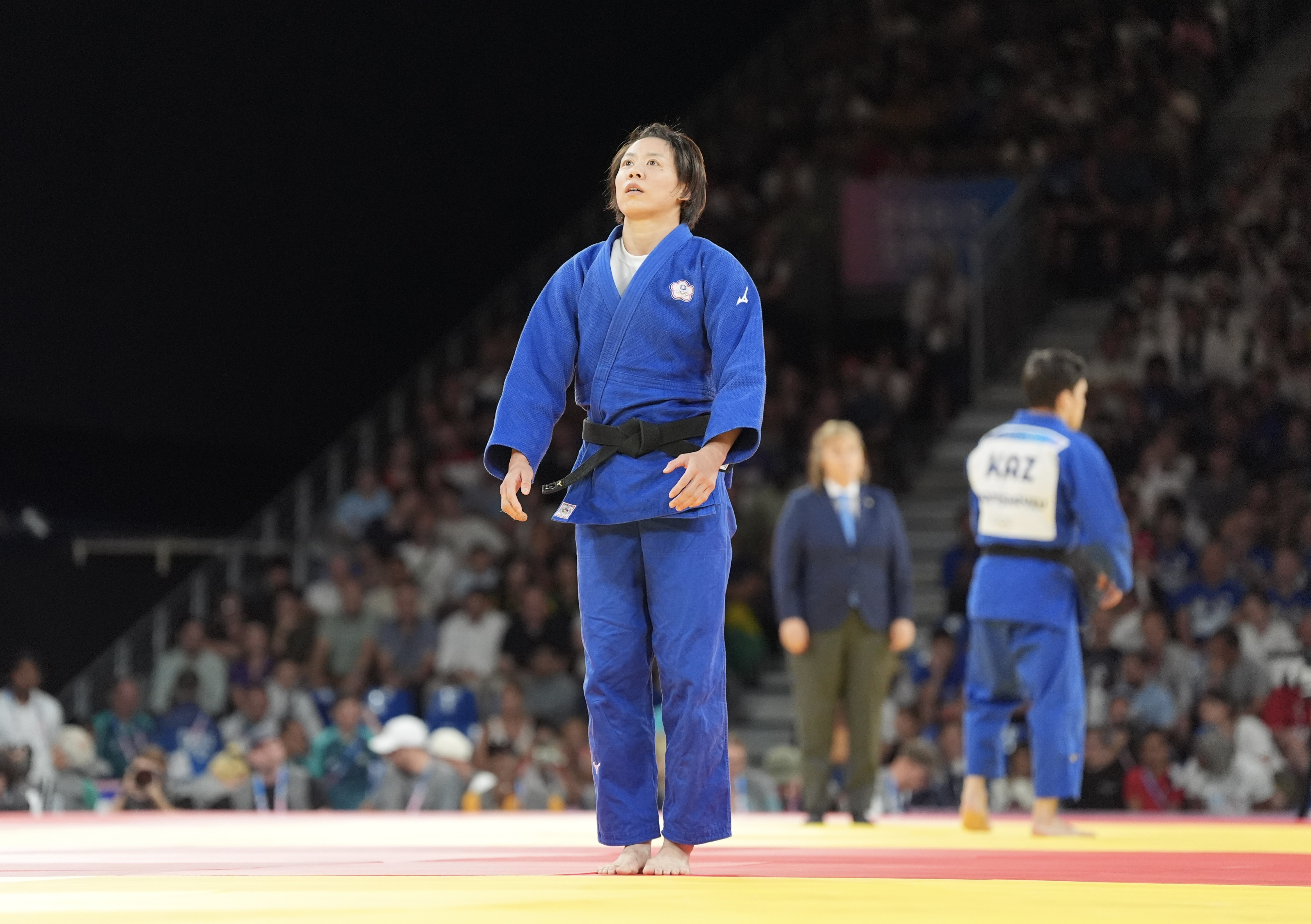 奧運》柔道女王連珍羚16強止步　「休息一段時間，再來想下一步」
