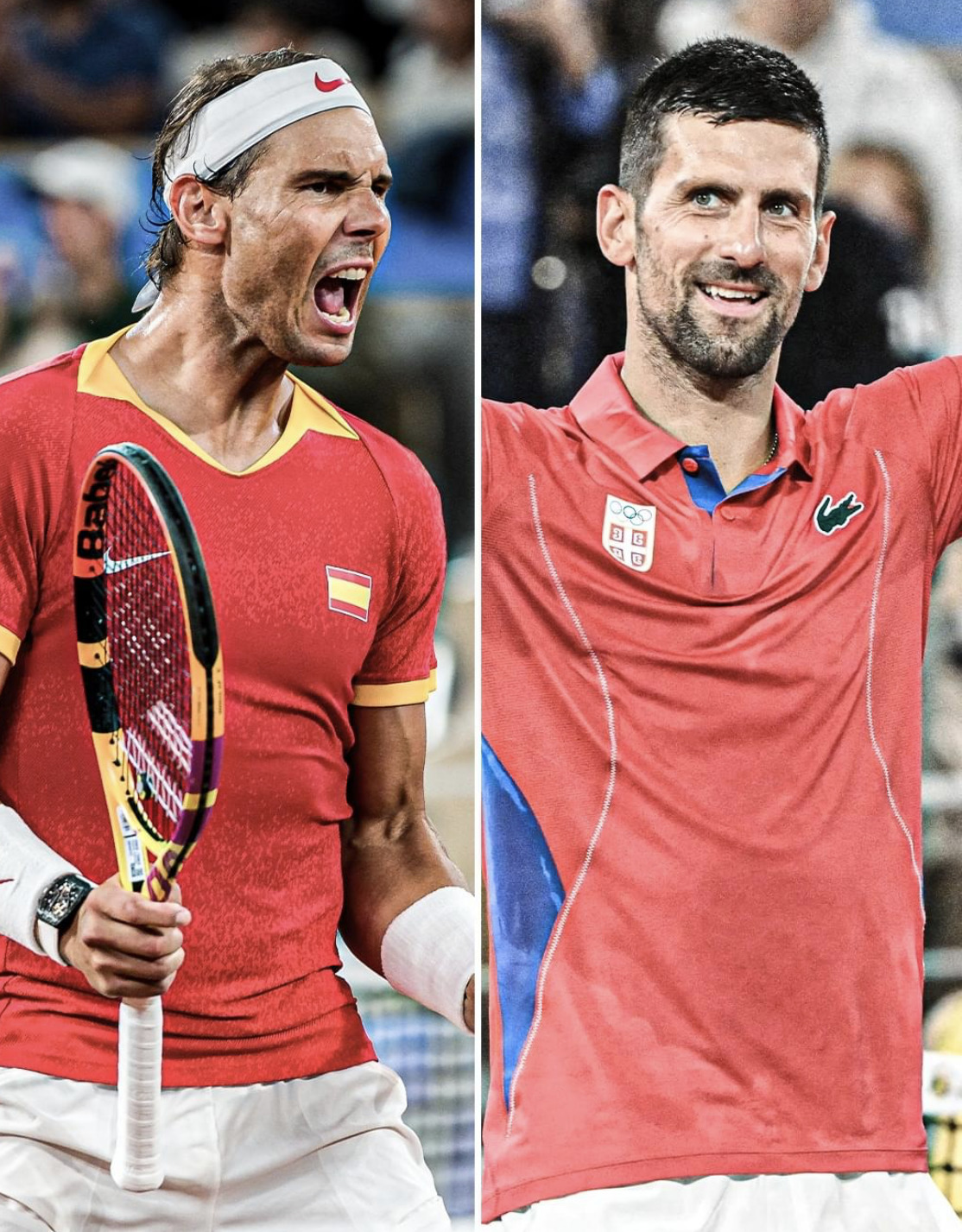 奧運》這對決還看得到嗎？Djokovic擊敗Nadal晉級第3輪