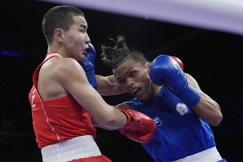 奧運》賴主恩惜敗給前亞青冠軍　無緣男63.5公斤8強