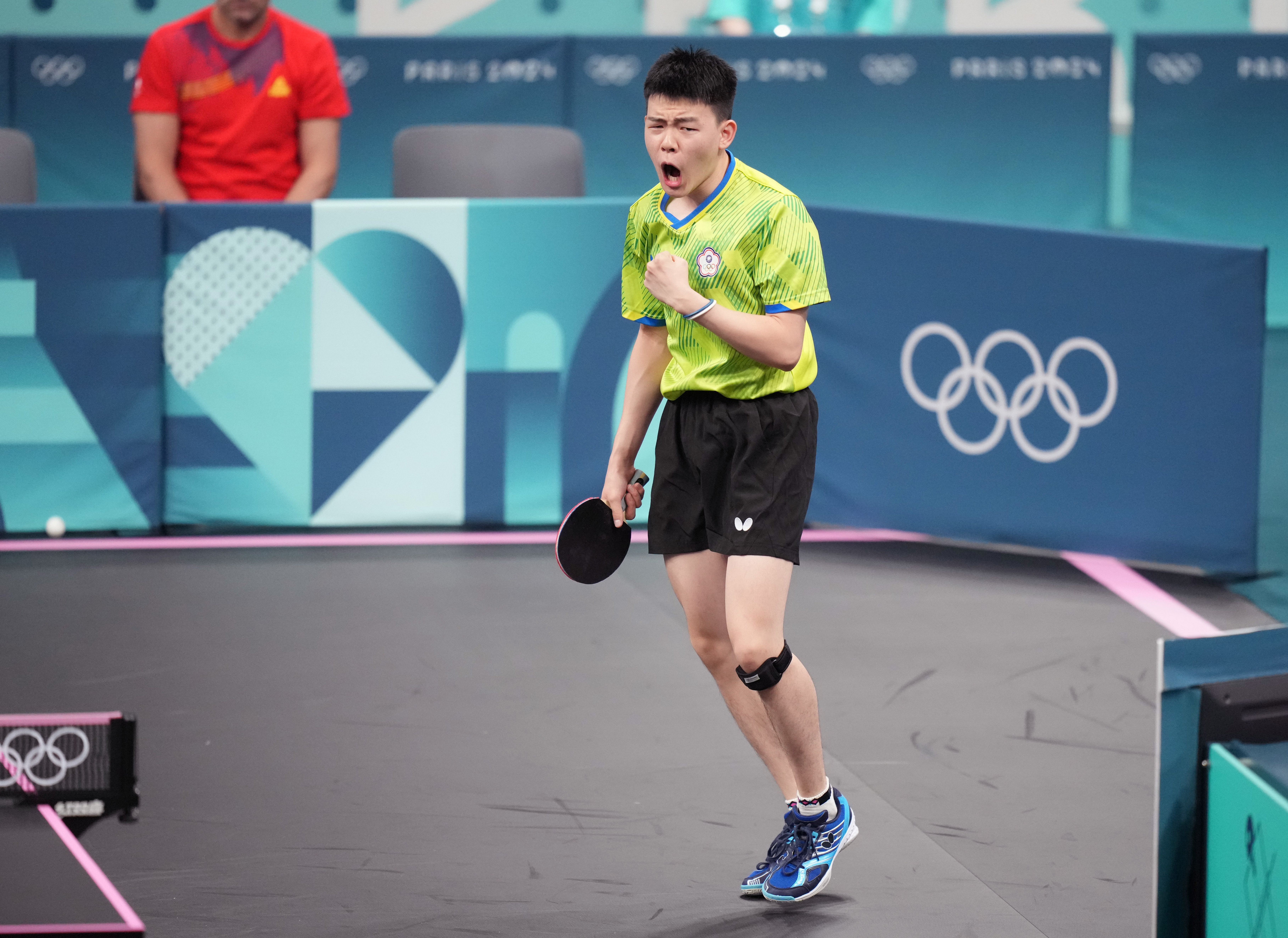 奧運》初登場就殺入16強　高承睿：為團體賽暖身