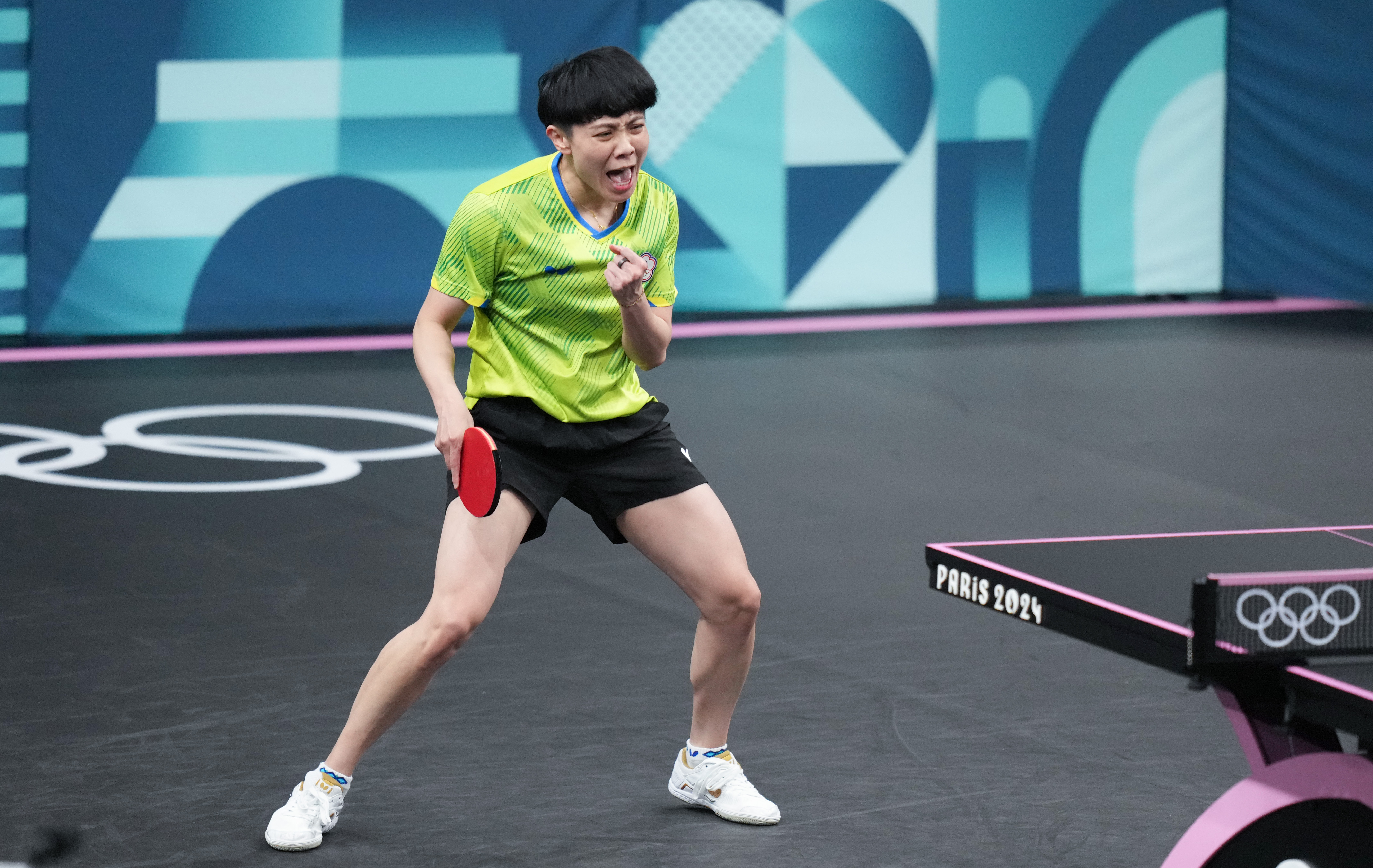 奧運》5連勝羅馬尼亞前一姐　鄭怡靜安抵女單16強