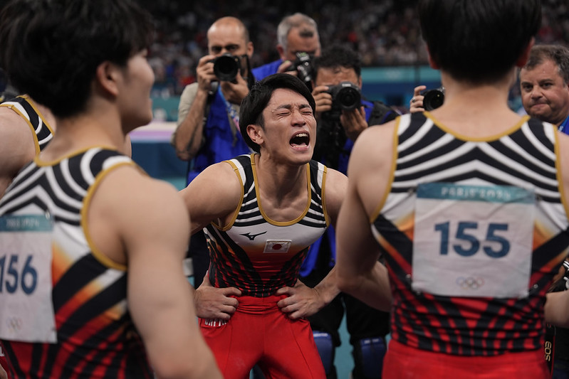 奧運》競技體操男團逆轉中國奪金　日本6金暫居第1