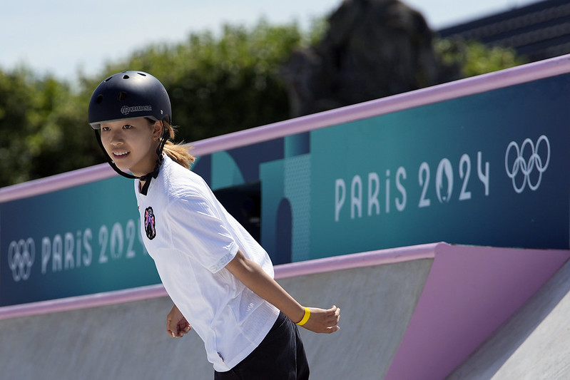 奧運》滑板金牌吉澤戀小5就會的動作　看奧運才知有世界級技巧