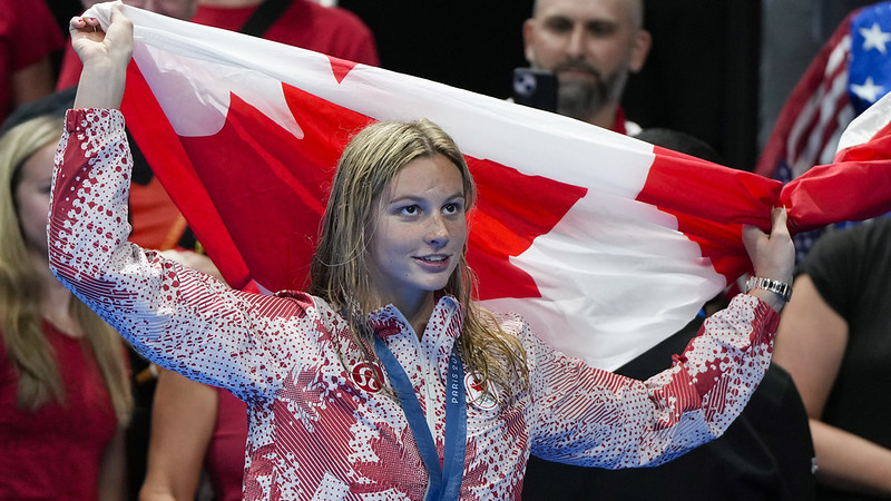 奧運》17歲的夏天奪金　McIntosh：讓孩子們知道也能做到